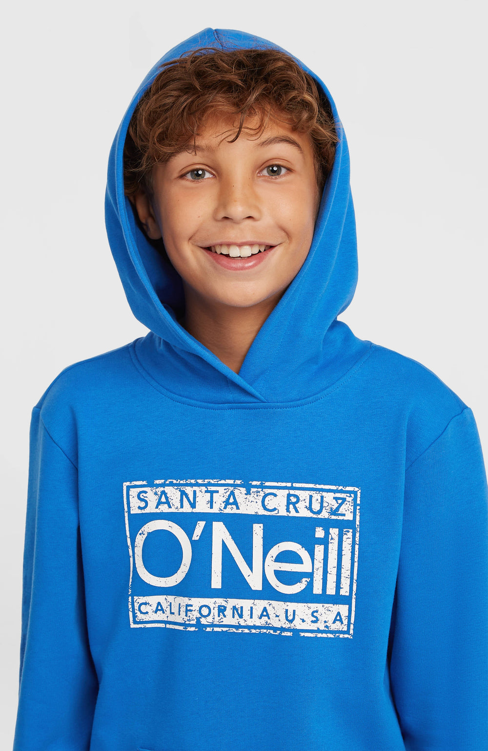 Cali Hoodie Kids - Mediterranean Blue