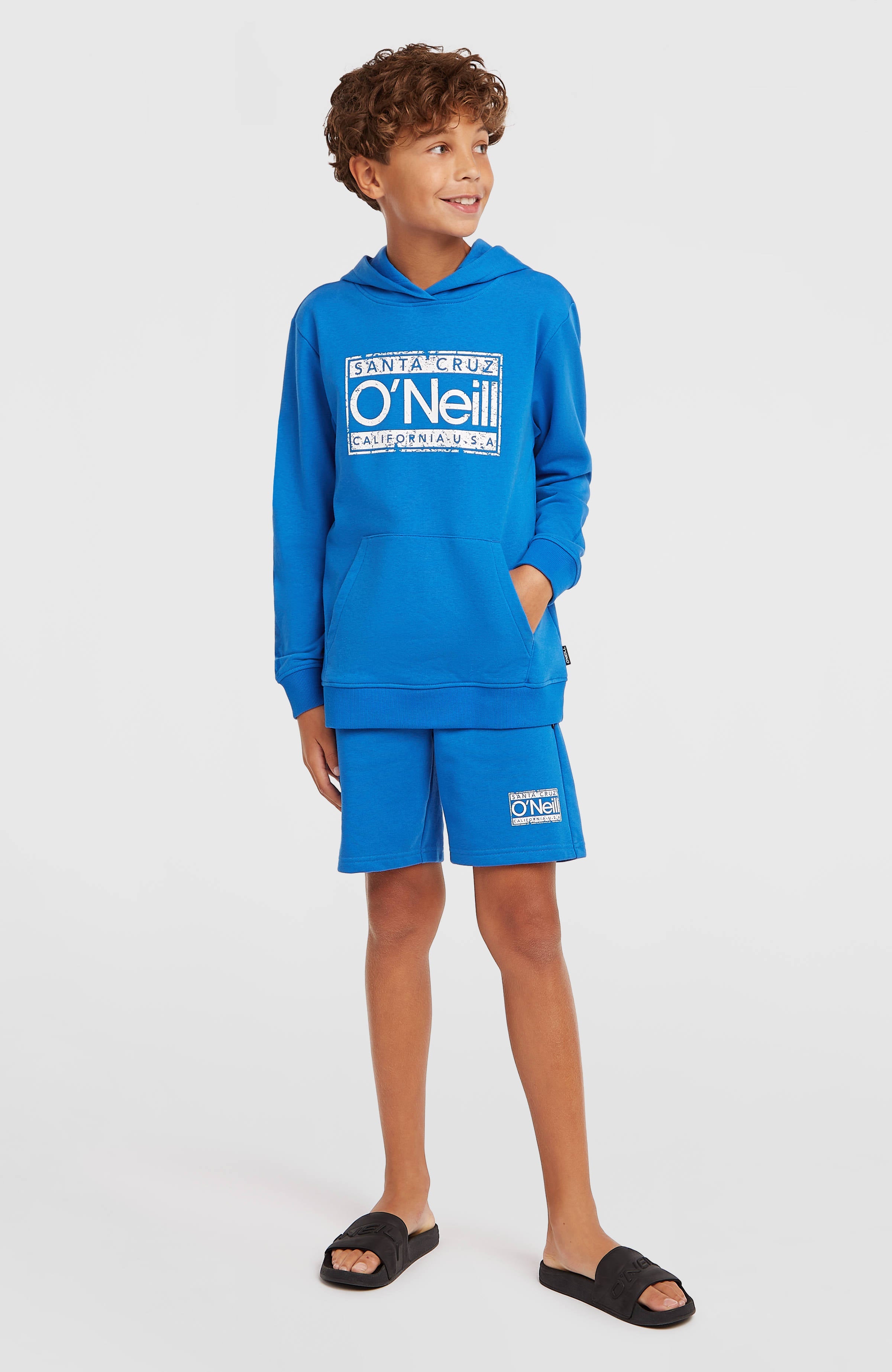 Cali Hoodie Kids - Mediterranean Blue