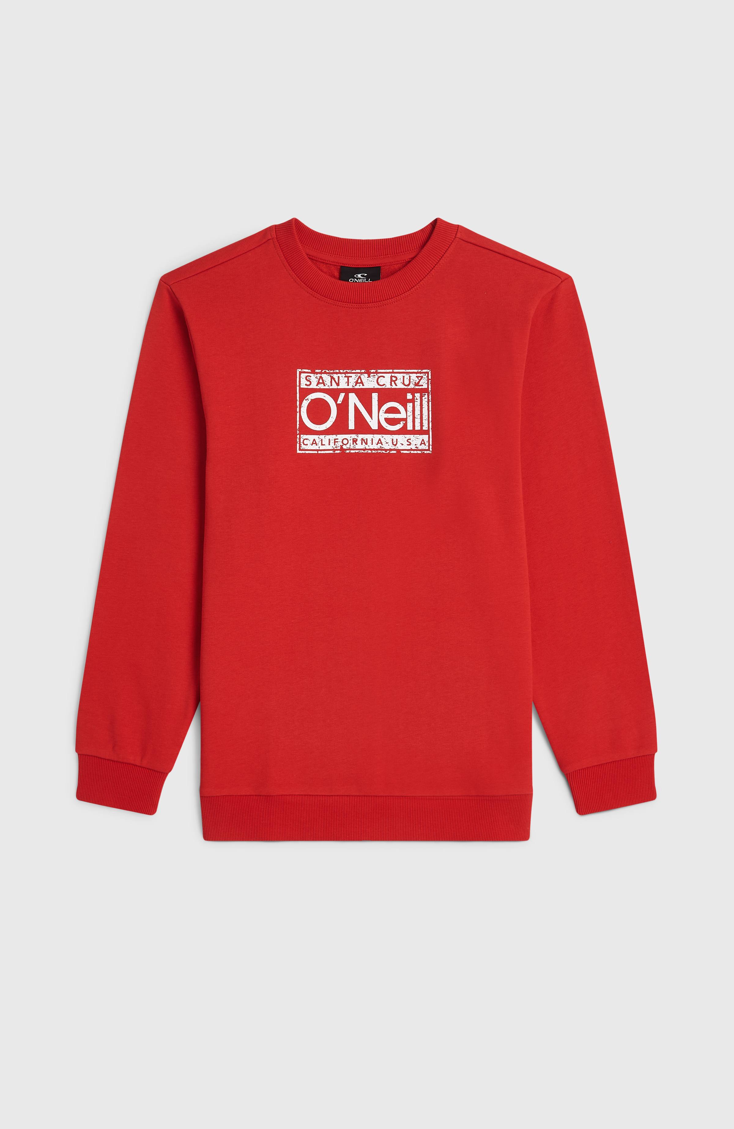Cali Crew Sweatshirt Kids - High Risk Red