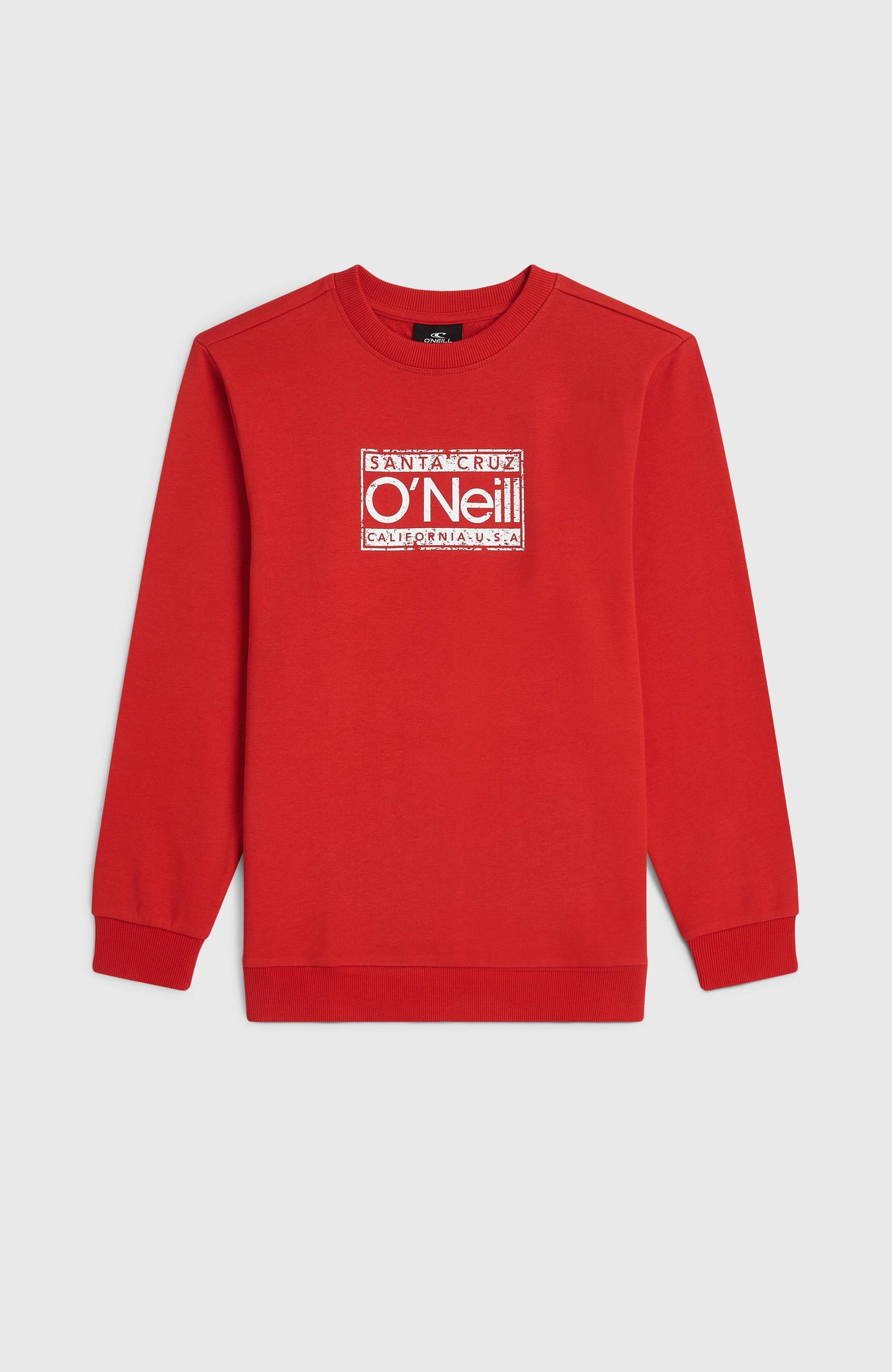 Cali Crew Sweatshirt Kids - High Risk Red