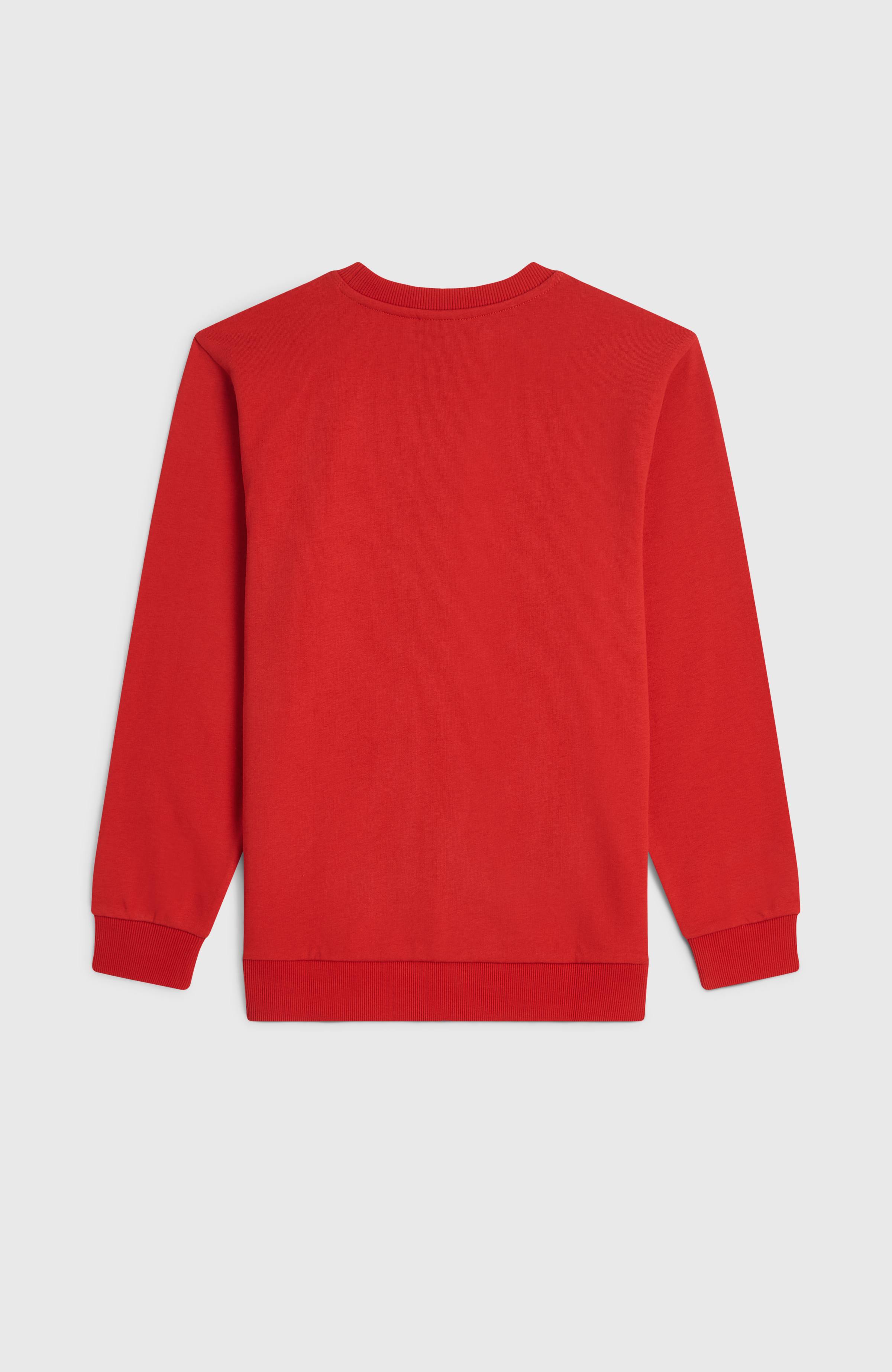 Cali Crew Sweatshirt Kids - High Risk Red