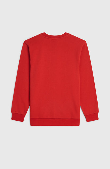 Cali Crew Sweatshirt Kids - High Risk Red