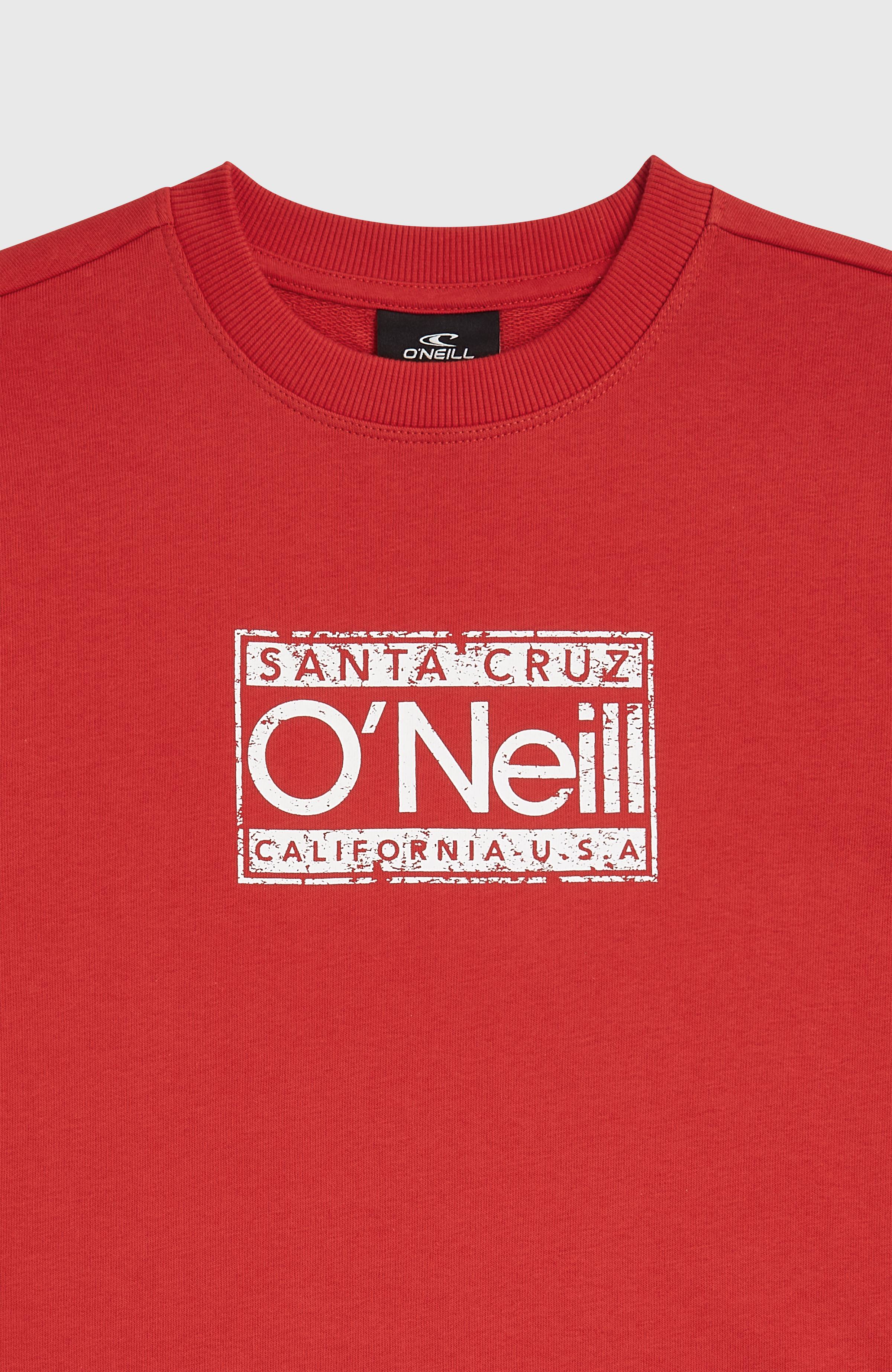 Cali Crew Sweatshirt Kids - High Risk Red