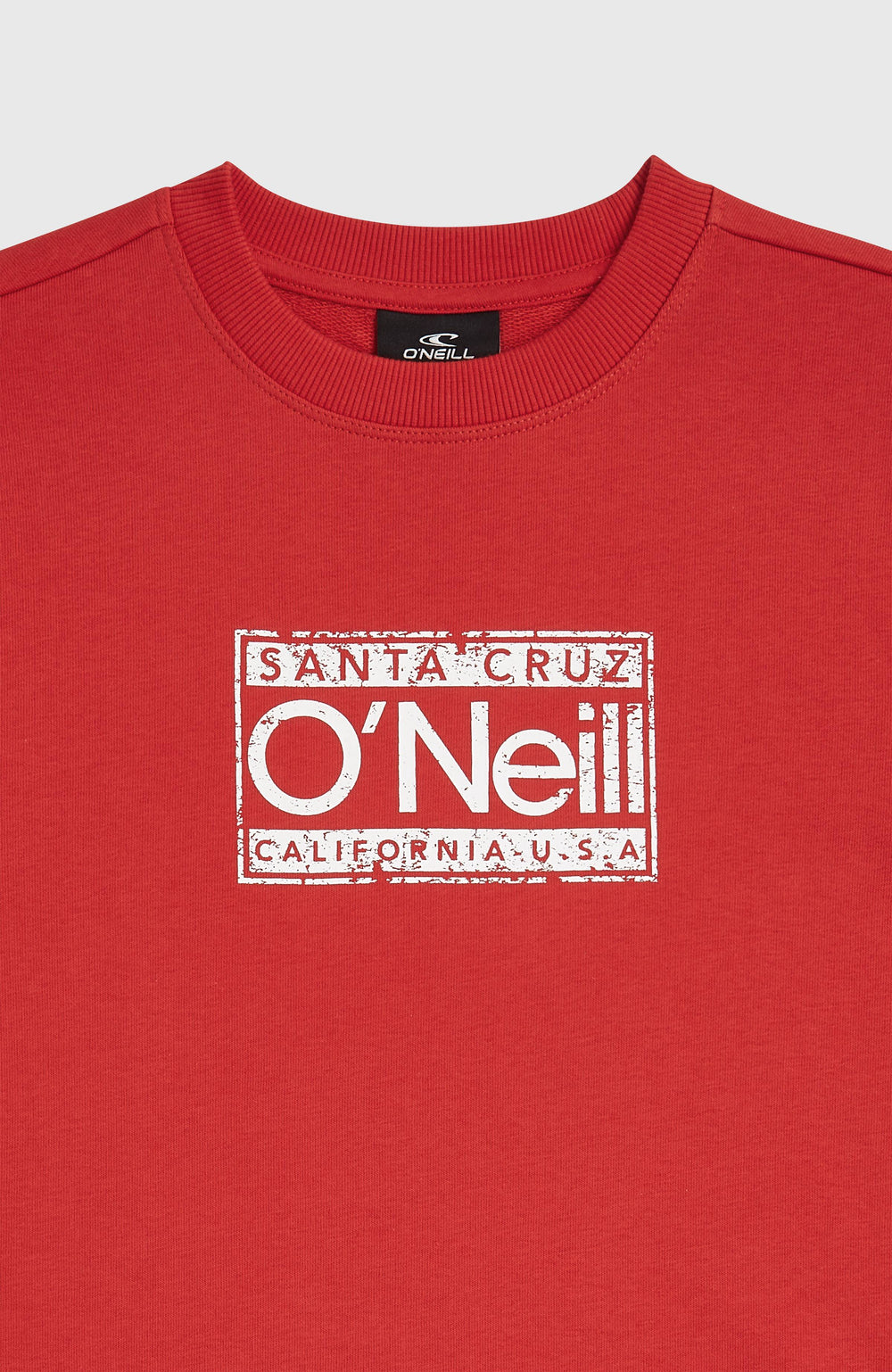 Cali Crew Sweatshirt Kids - High Risk Red