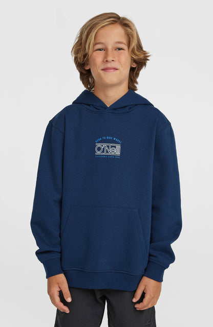 Graphic Hoodie Kids - English Evening