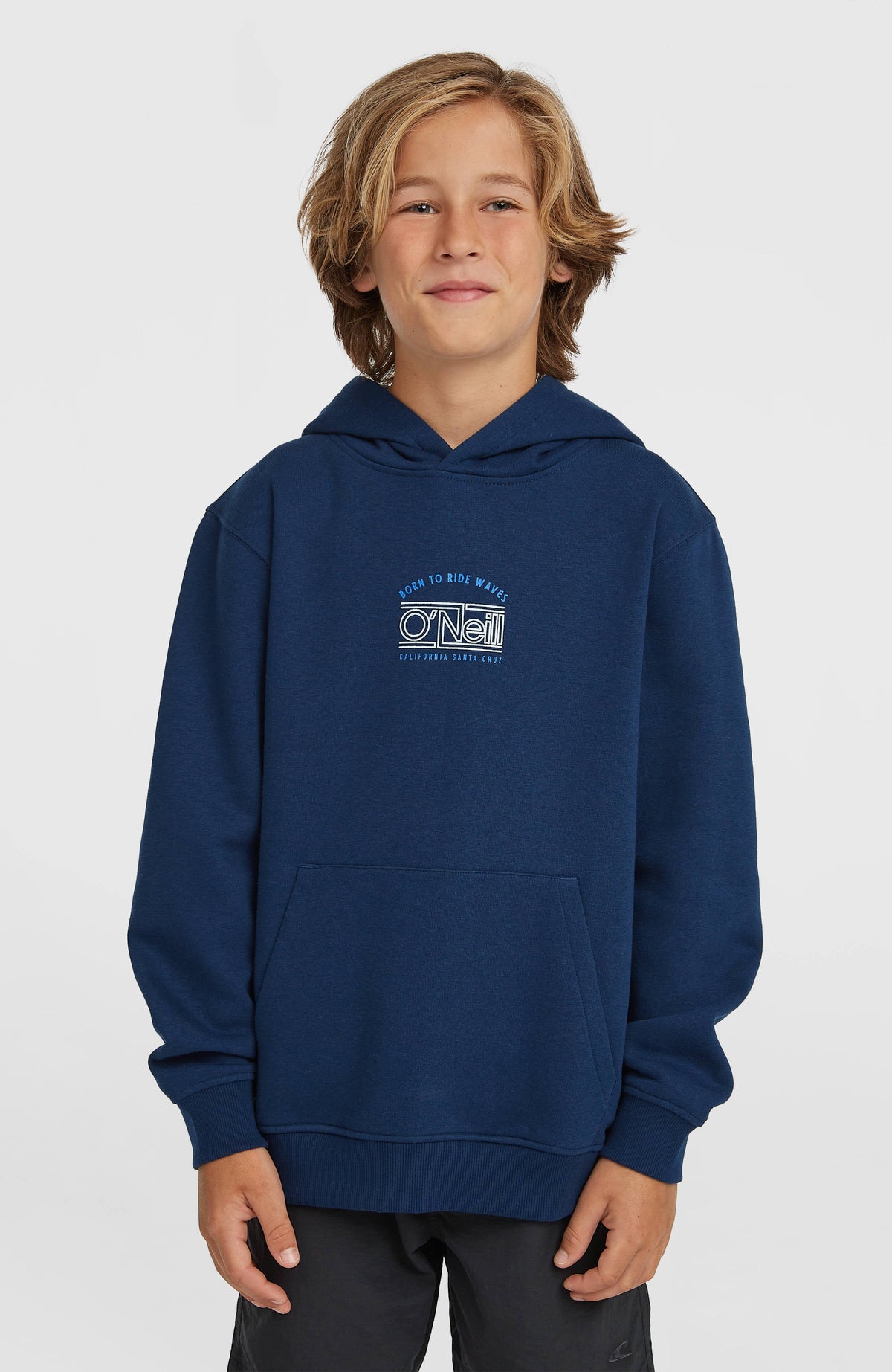 Graphic Hoodie Kids - English Evening