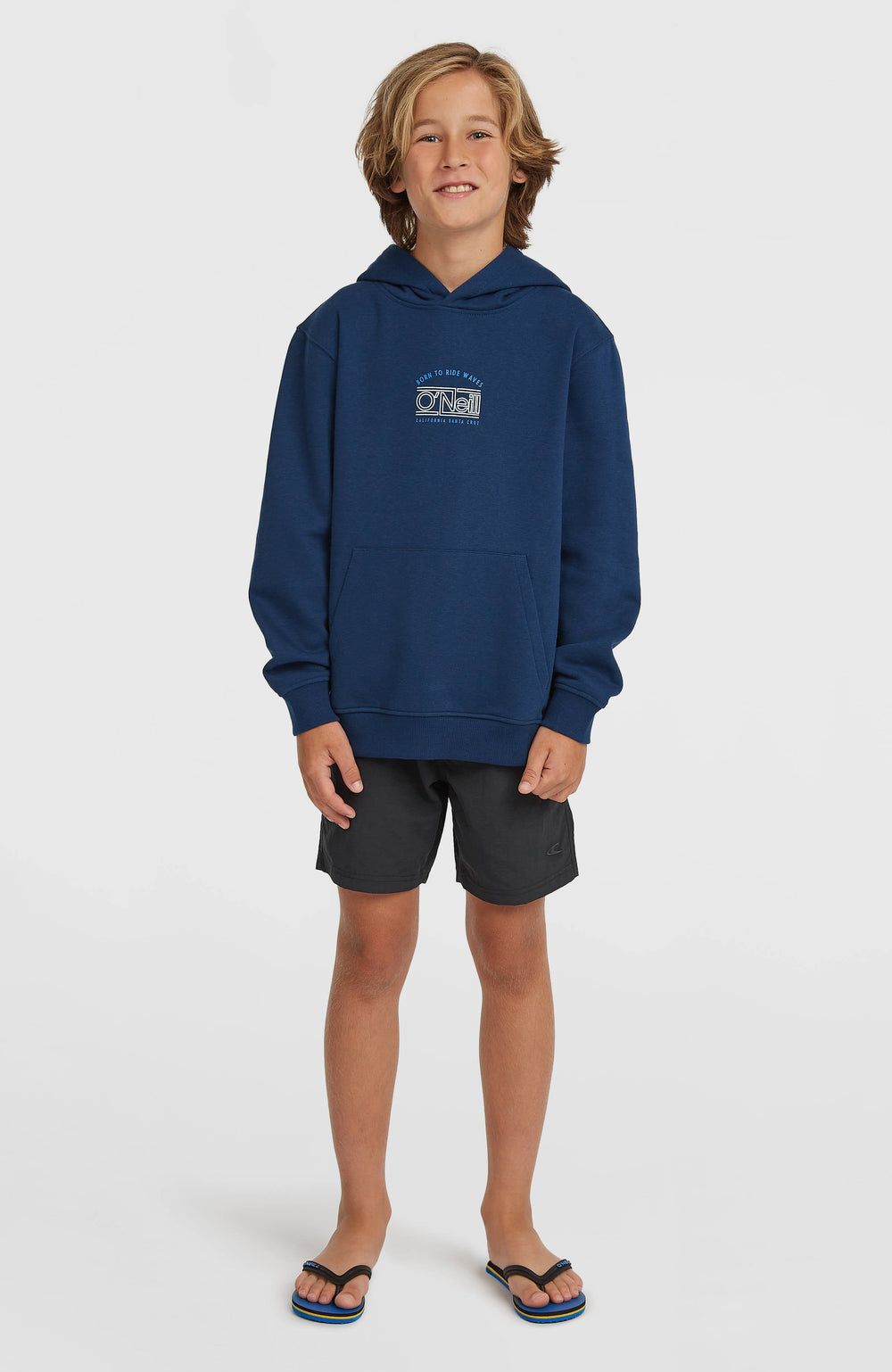 Graphic Hoodie Kids - English Evening