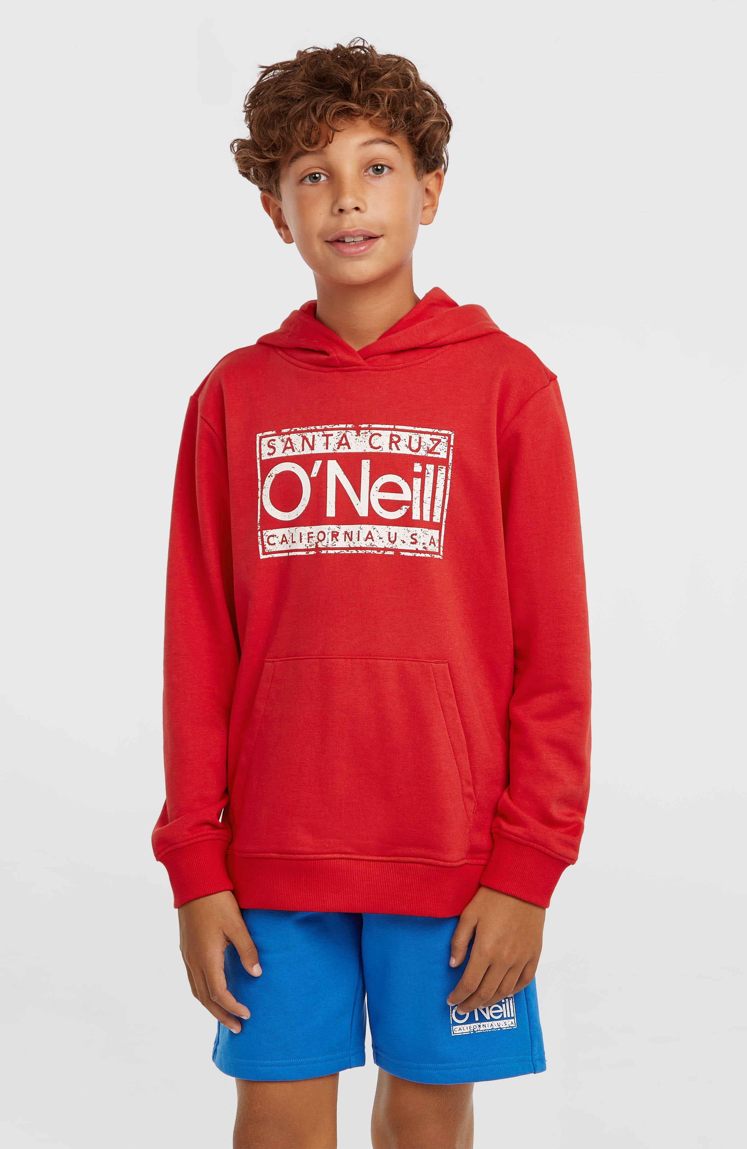 Cali Hoodie Kids - High Risk Red