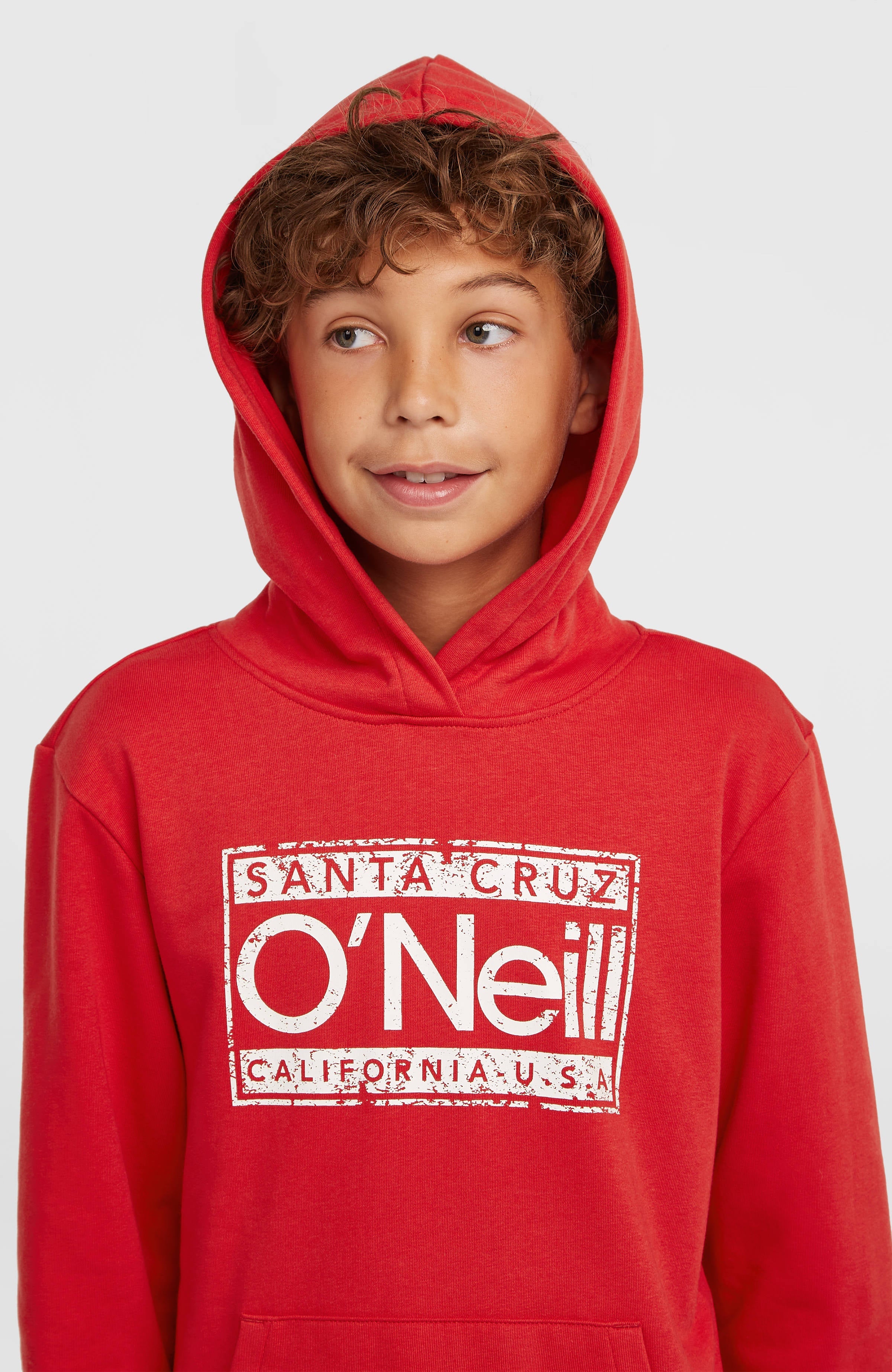 Cali Hoodie Kids - High Risk Red