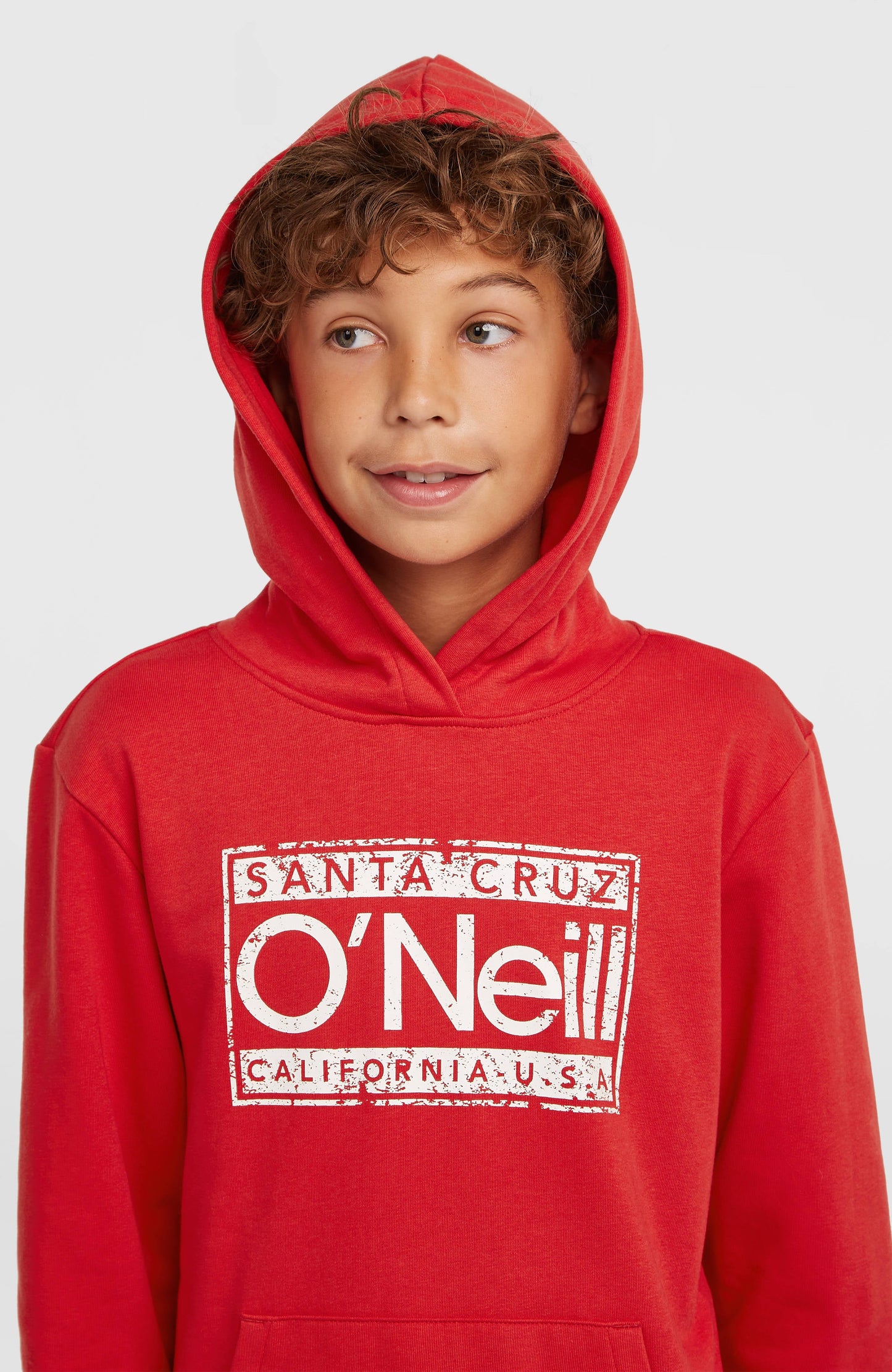 Cali Hoodie Kids - High Risk Red