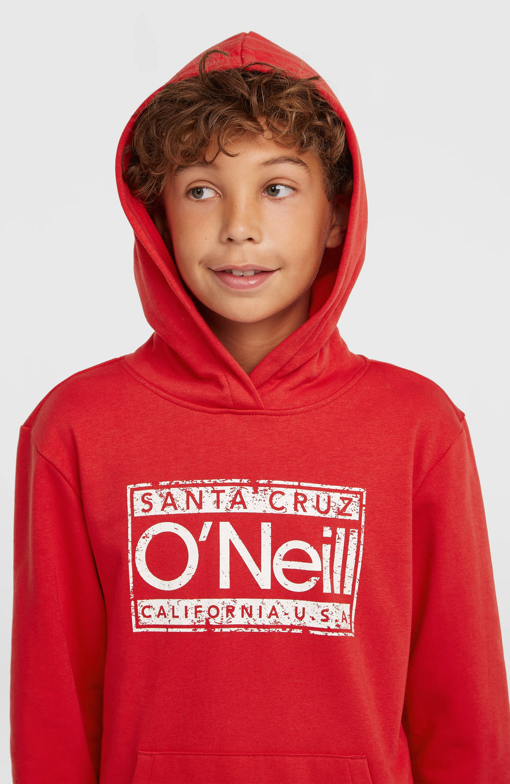 Cali Hoodie Kids - High Risk Red