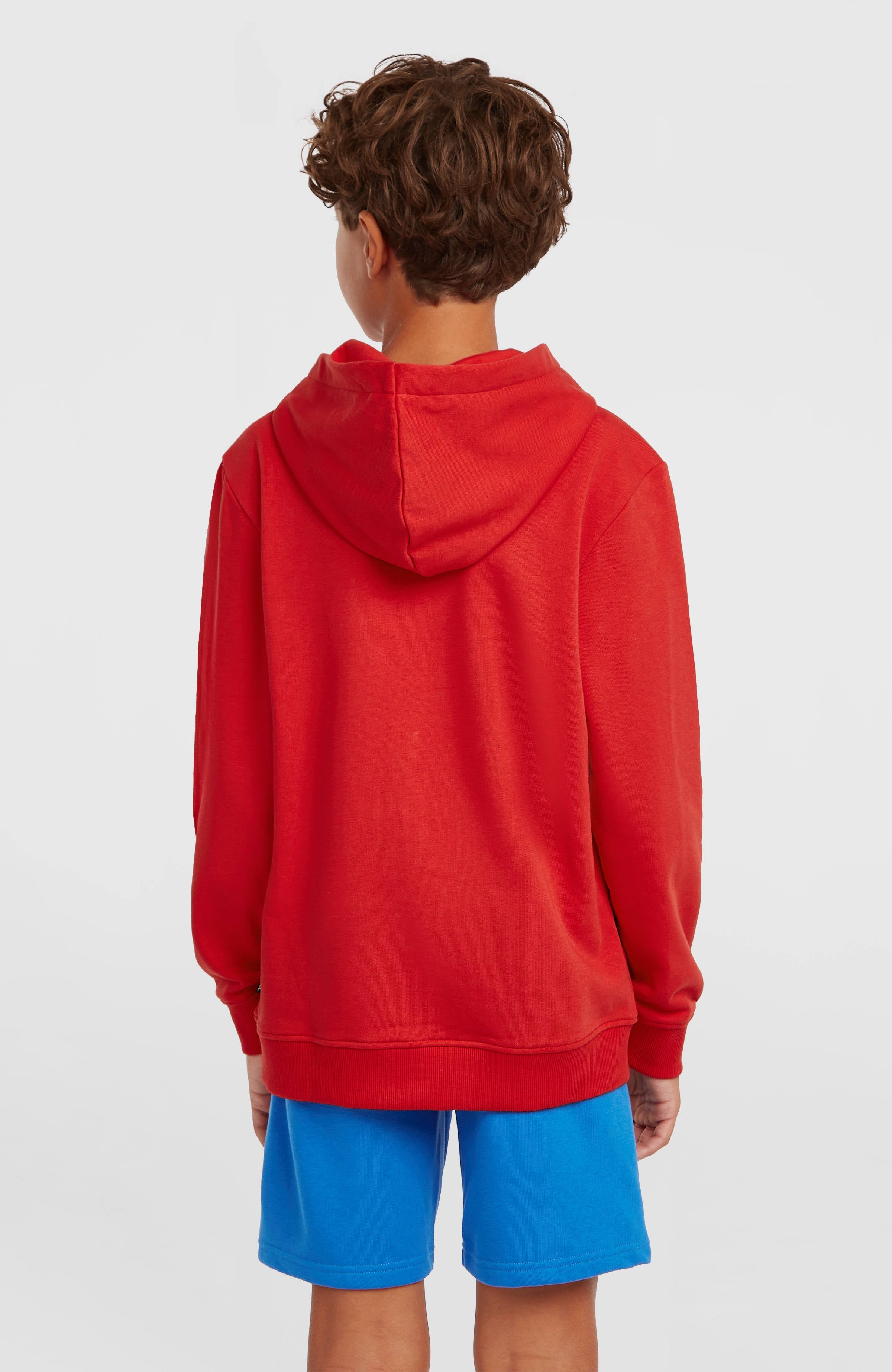 Cali Hoodie Kids - High Risk Red