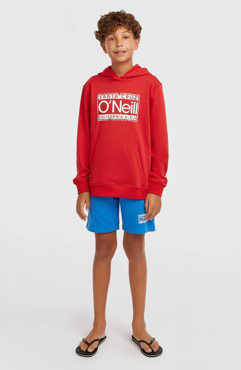 Cali Hoodie Kids - High Risk Red