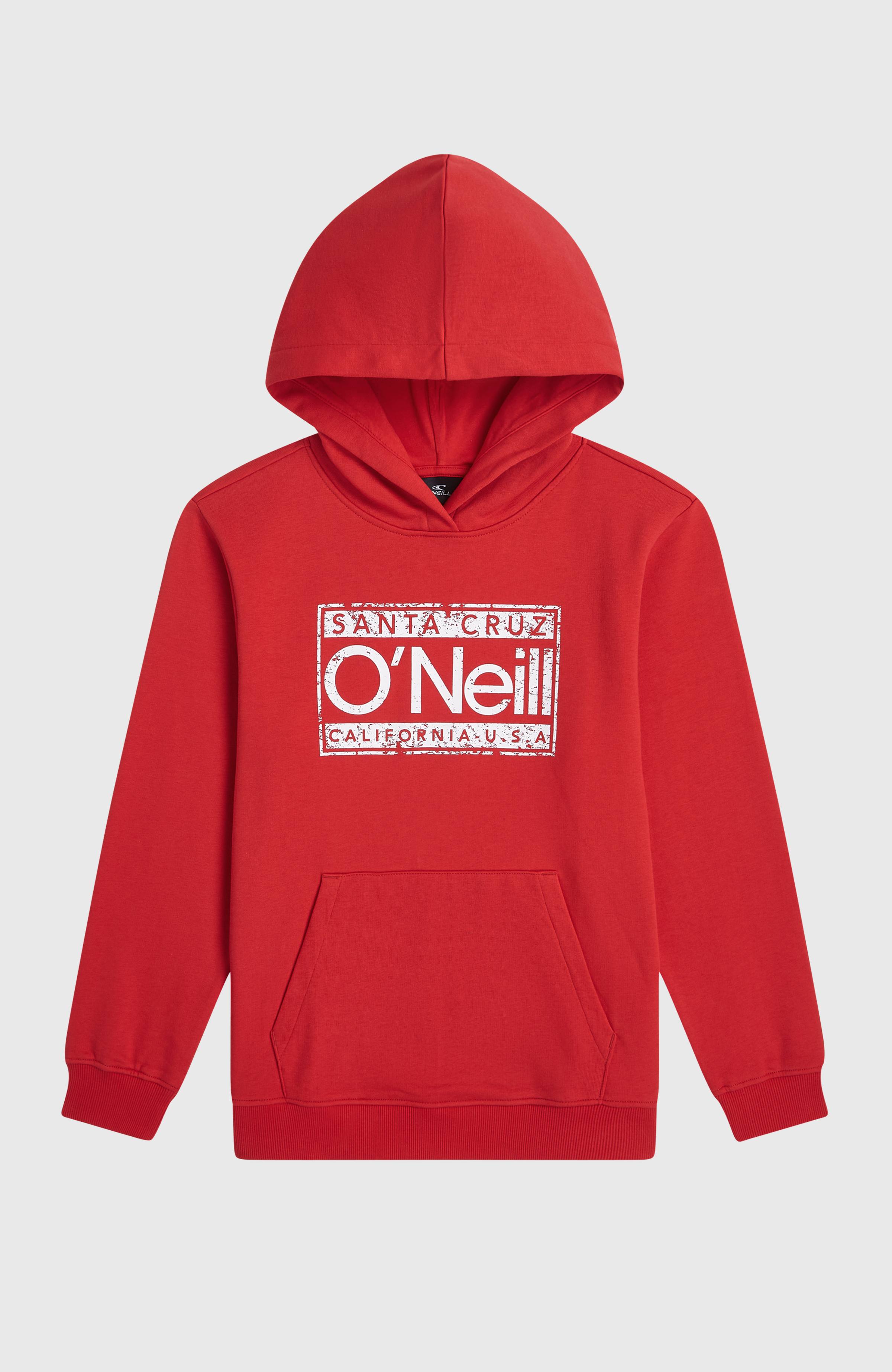 Cali Hoodie Kids - High Risk Red
