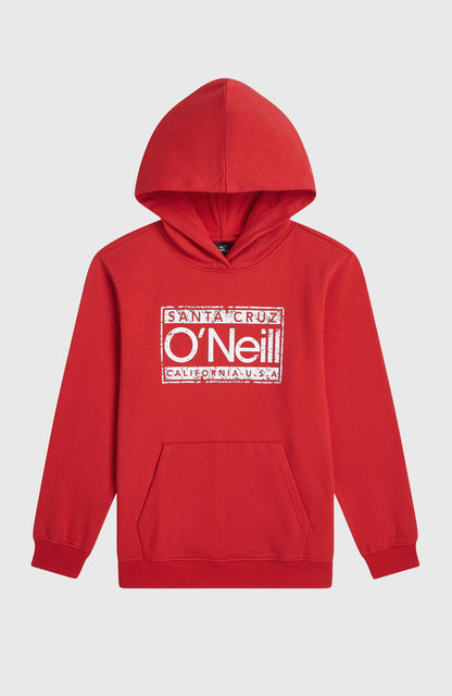 Cali Hoodie Kids - High Risk Red