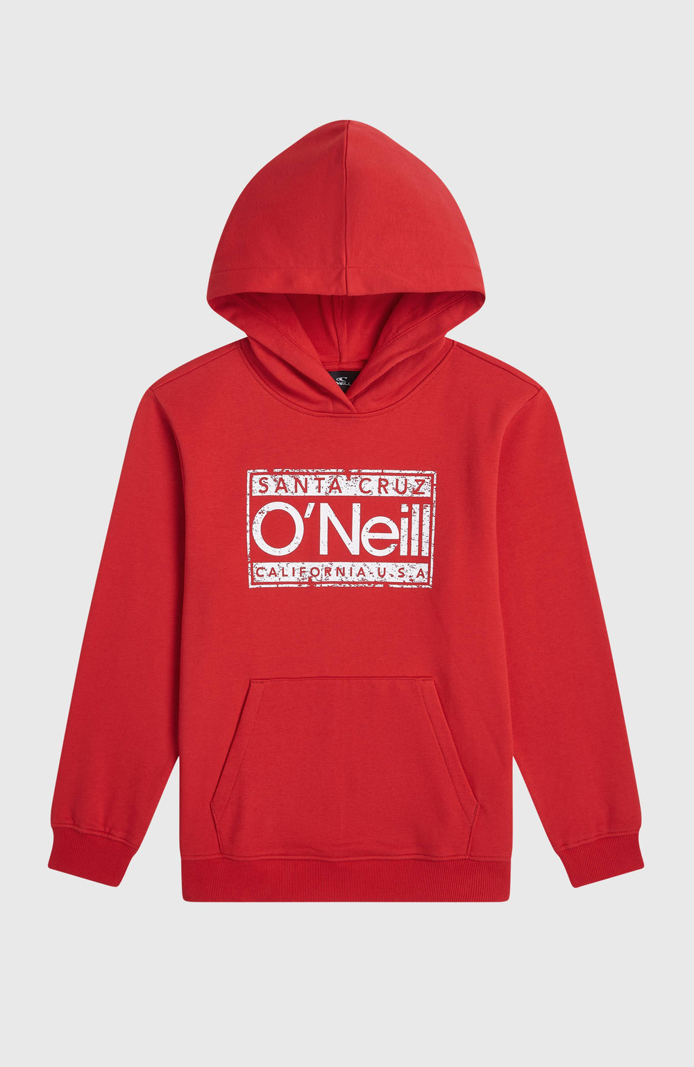 Cali Hoodie Kids - High Risk Red
