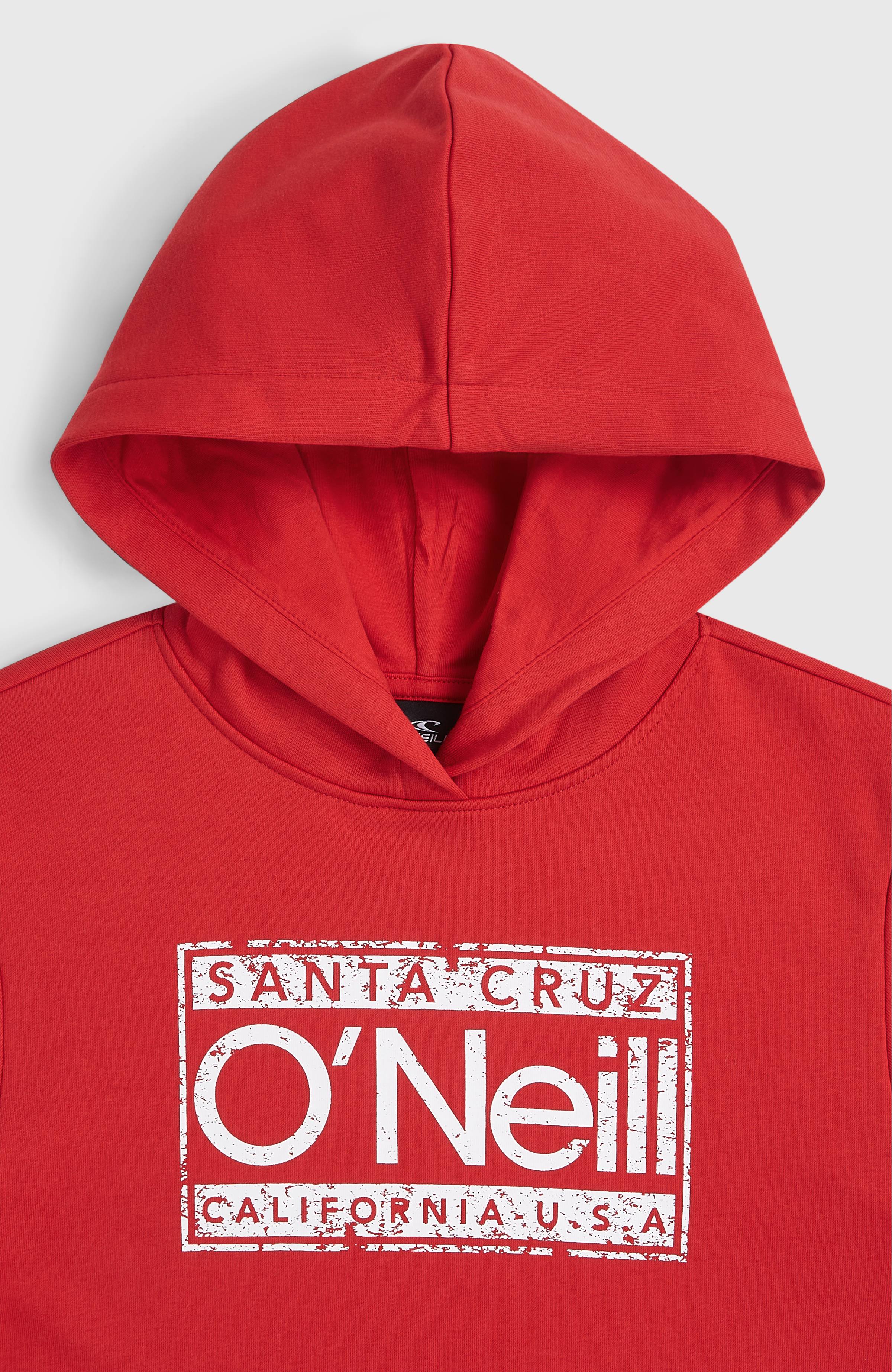 Cali Hoodie Kids - High Risk Red