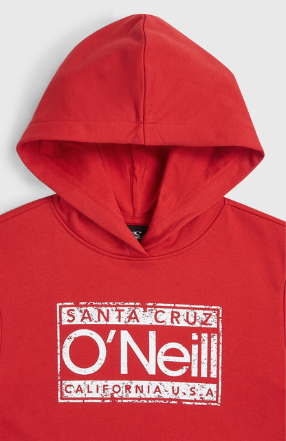 Cali Hoodie Kids - High Risk Red