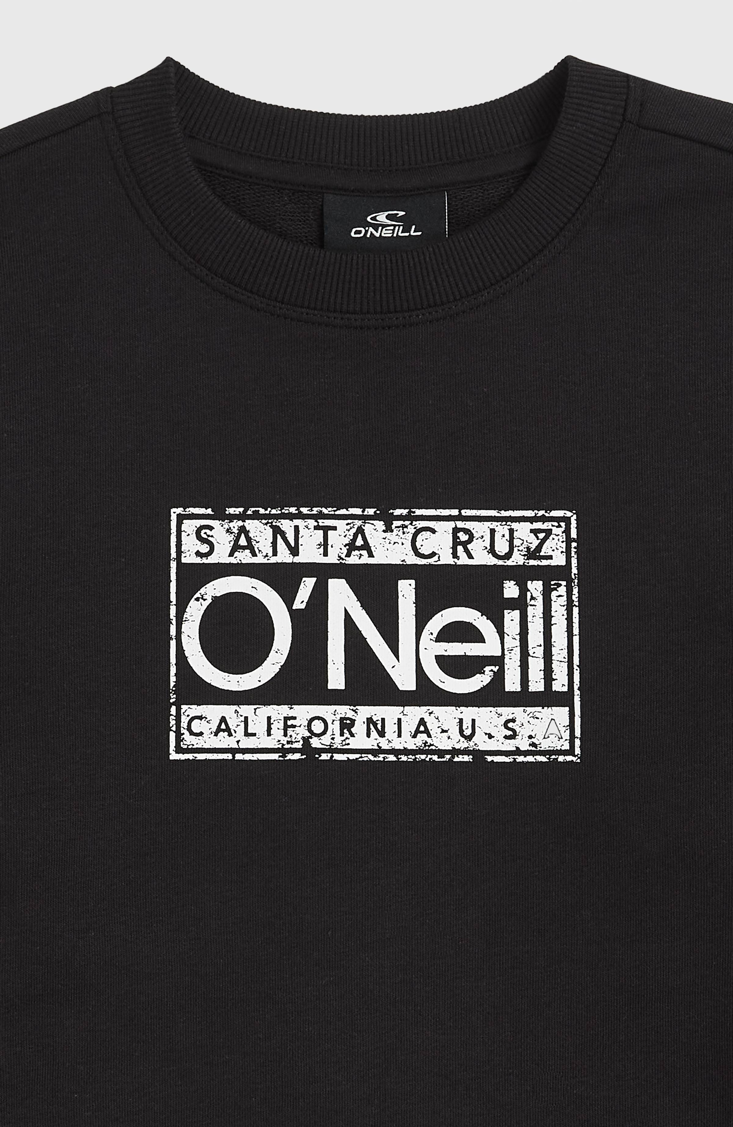Cali Crew Sweatshirt Kids - Black Out