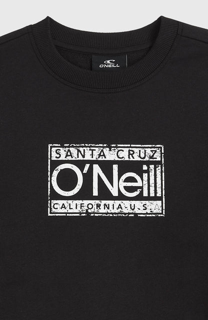 Cali Crew Sweatshirt Kids - Black Out