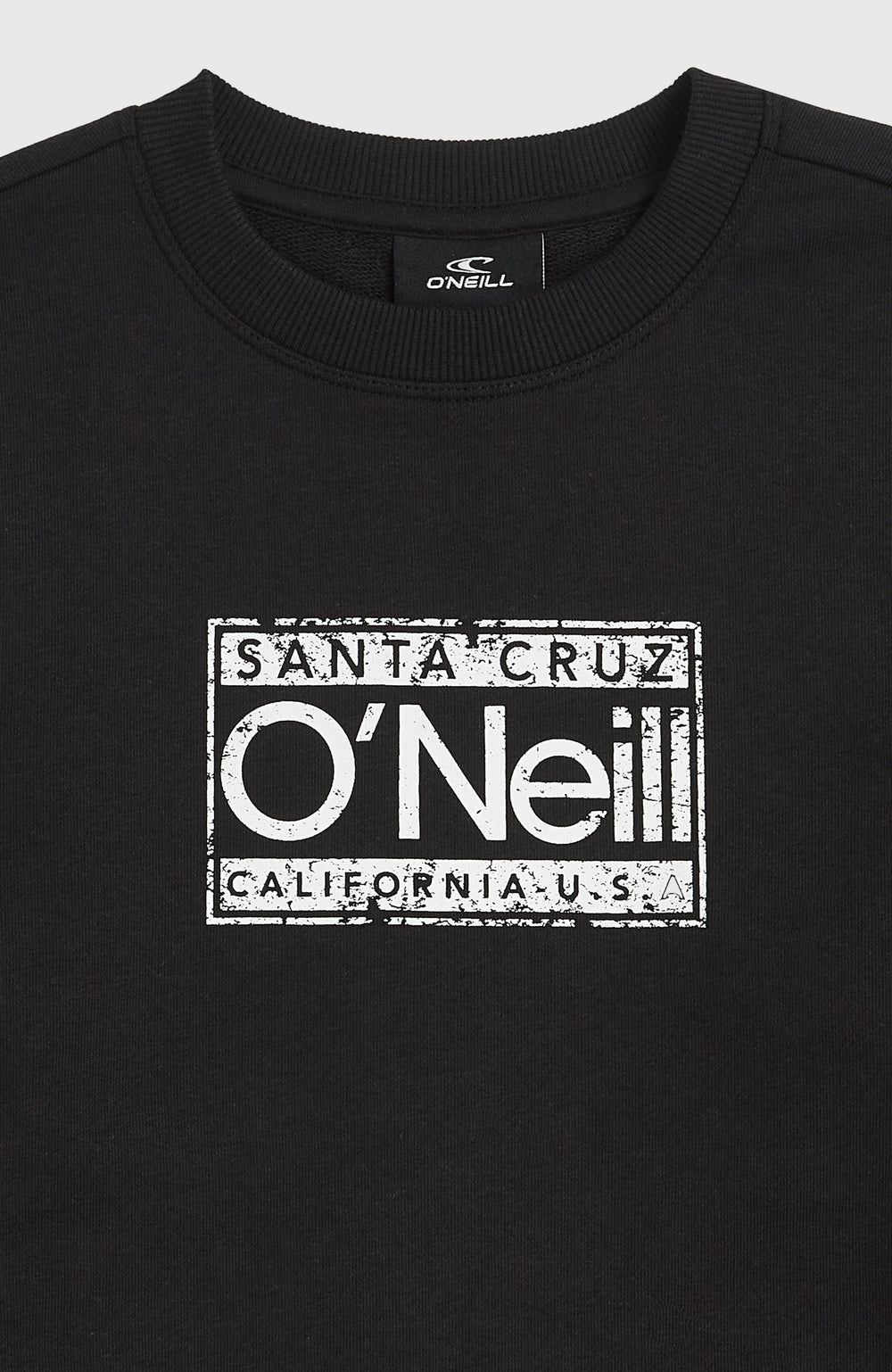 Cali Crew Sweatshirt Kids - Black Out