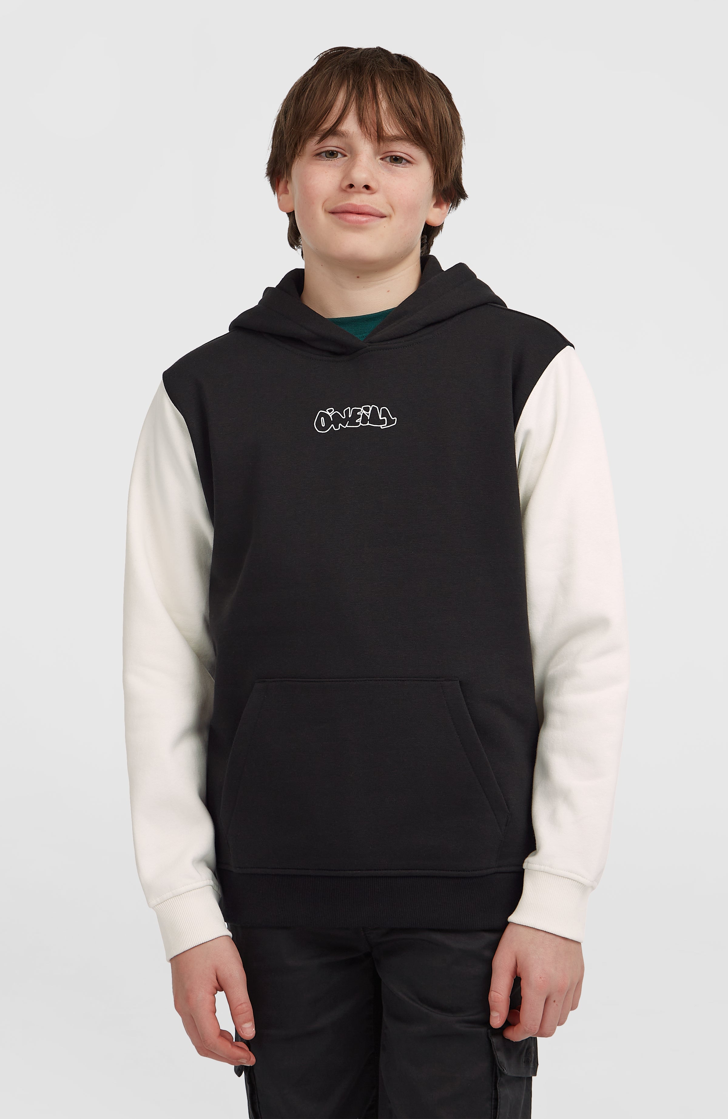 FWC'Play Hoodie Kids - Black Out Colour Block
