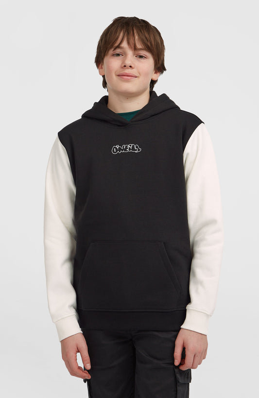 FWC'Play Hoodie Kids - Black Out Colour Block