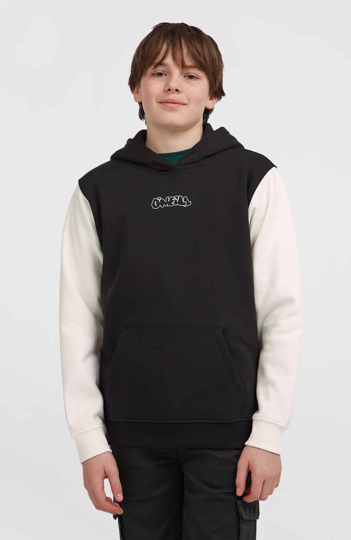 FWC'Play Hoodie Kids - Black Out Colour Block