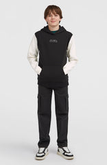 FWC'Play Hoodie Kids - Black Out Colour Block