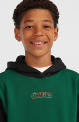 FWC'Play Hoodie Kids - Emerald Envy Colour Block