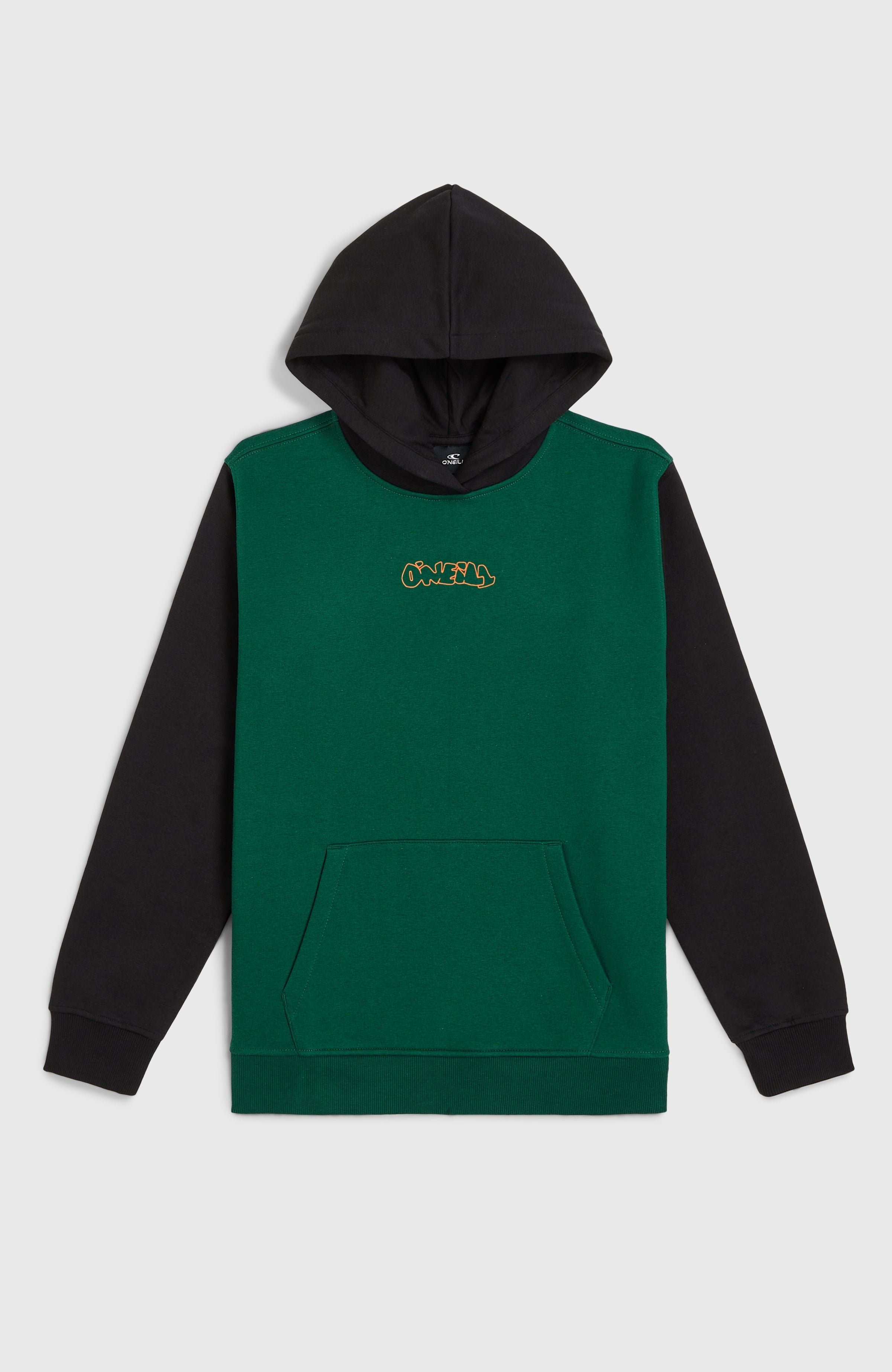 FWC'Play Hoodie Kids - Emerald Envy Colour Block