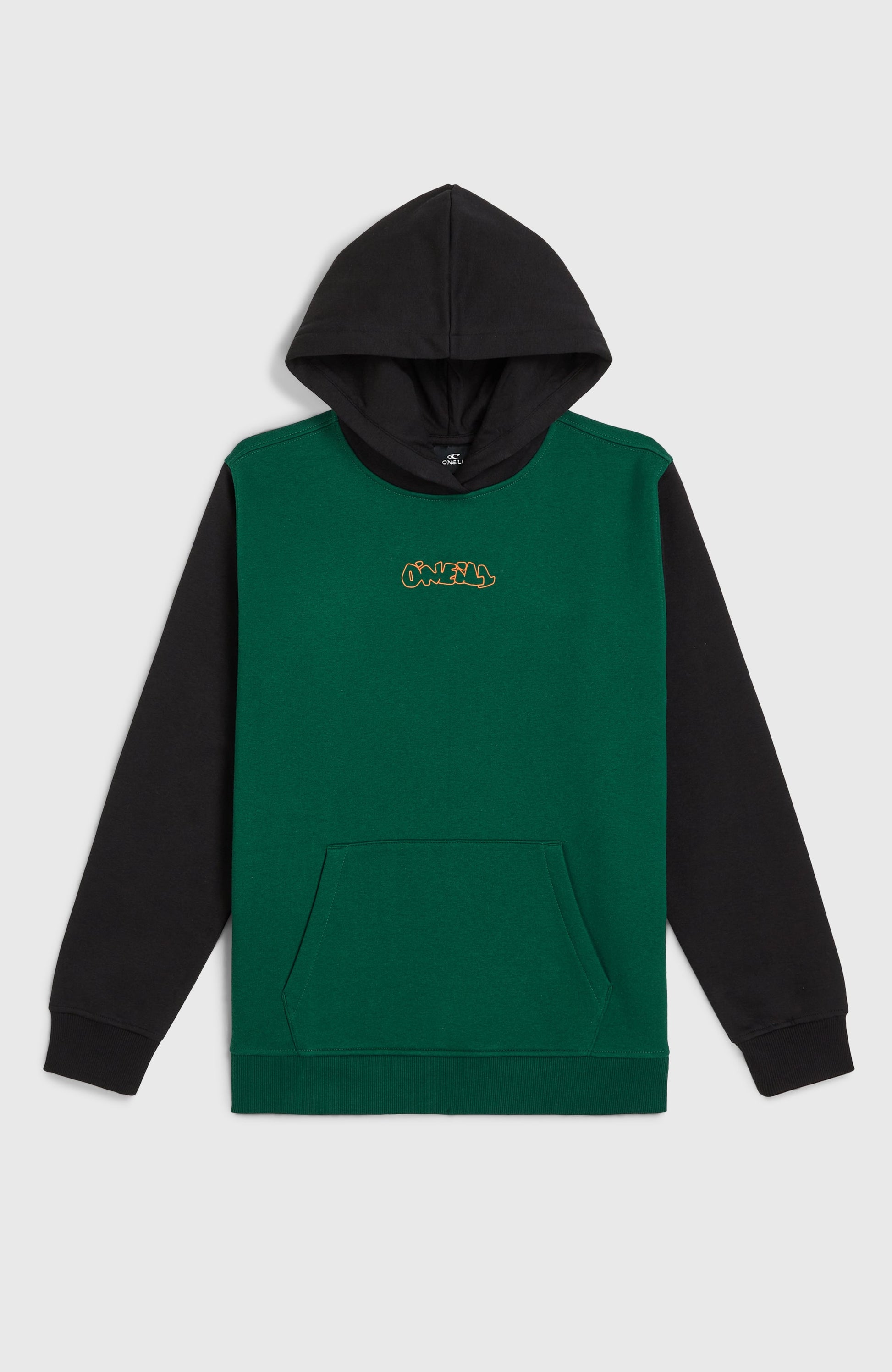 FWC'Play Hoodie Kids - Emerald Envy Colour Block