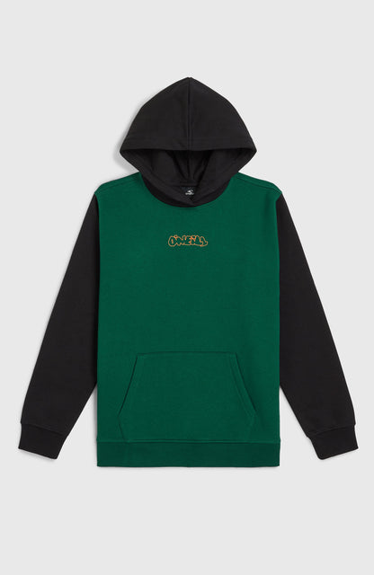 FWC'Play Hoodie Kids - Emerald Envy Colour Block