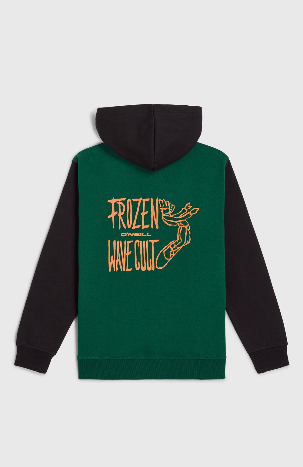 FWC'Play Hoodie Kids - Emerald Envy Colour Block