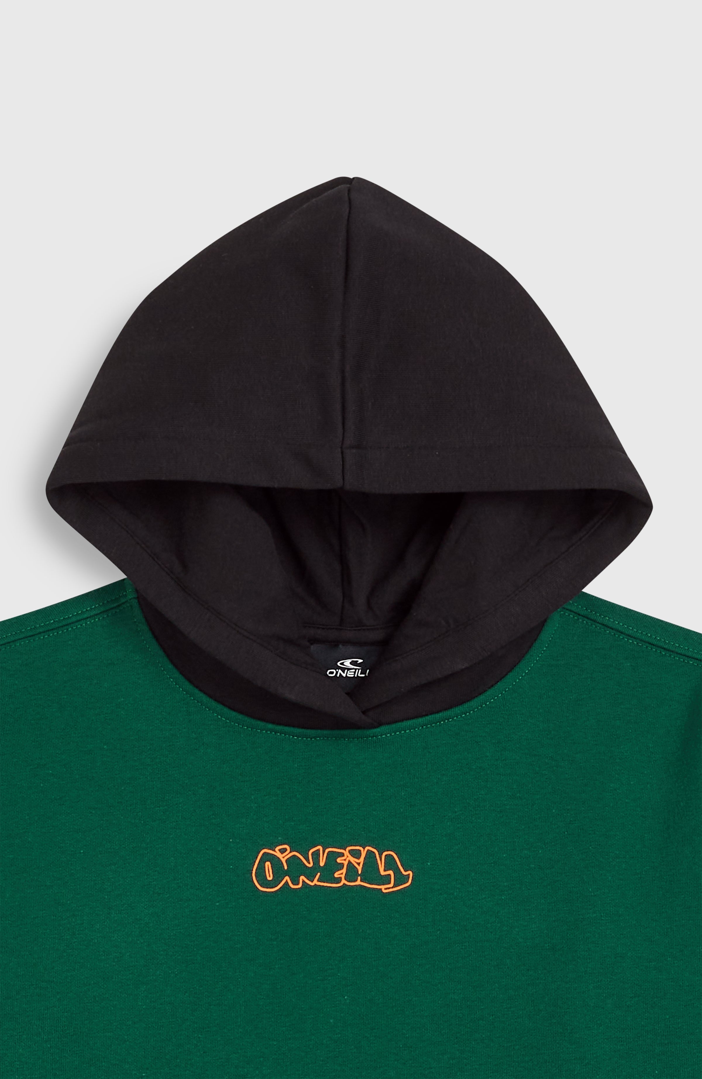 FWC'Play Hoodie Kids - Emerald Envy Colour Block