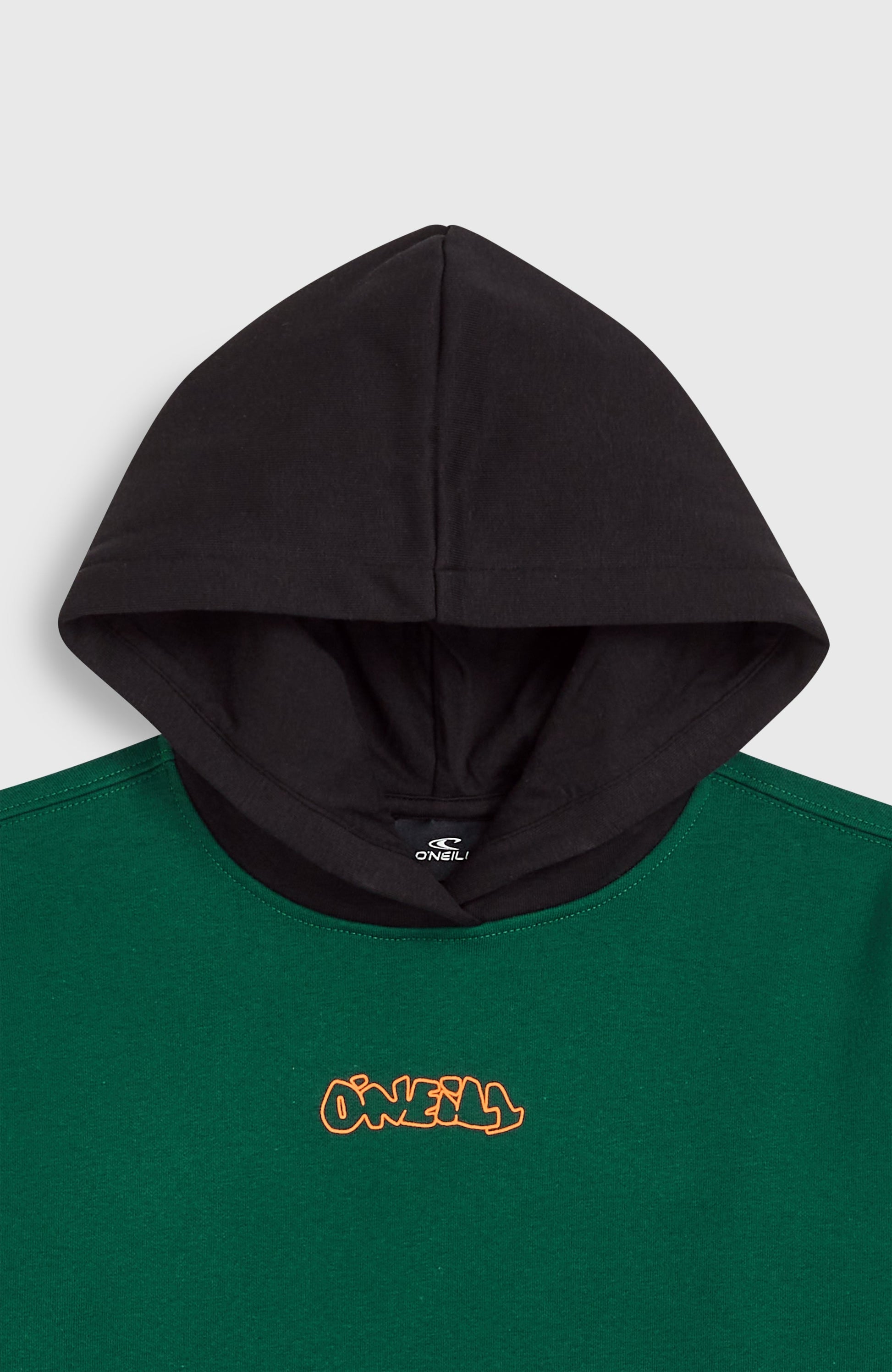 FWC'Play Hoodie Kids - Emerald Envy Colour Block