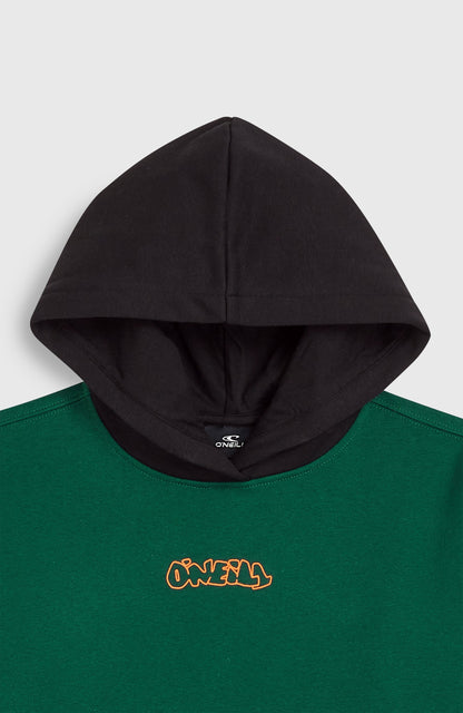 FWC'Play Hoodie Kids - Emerald Envy Colour Block