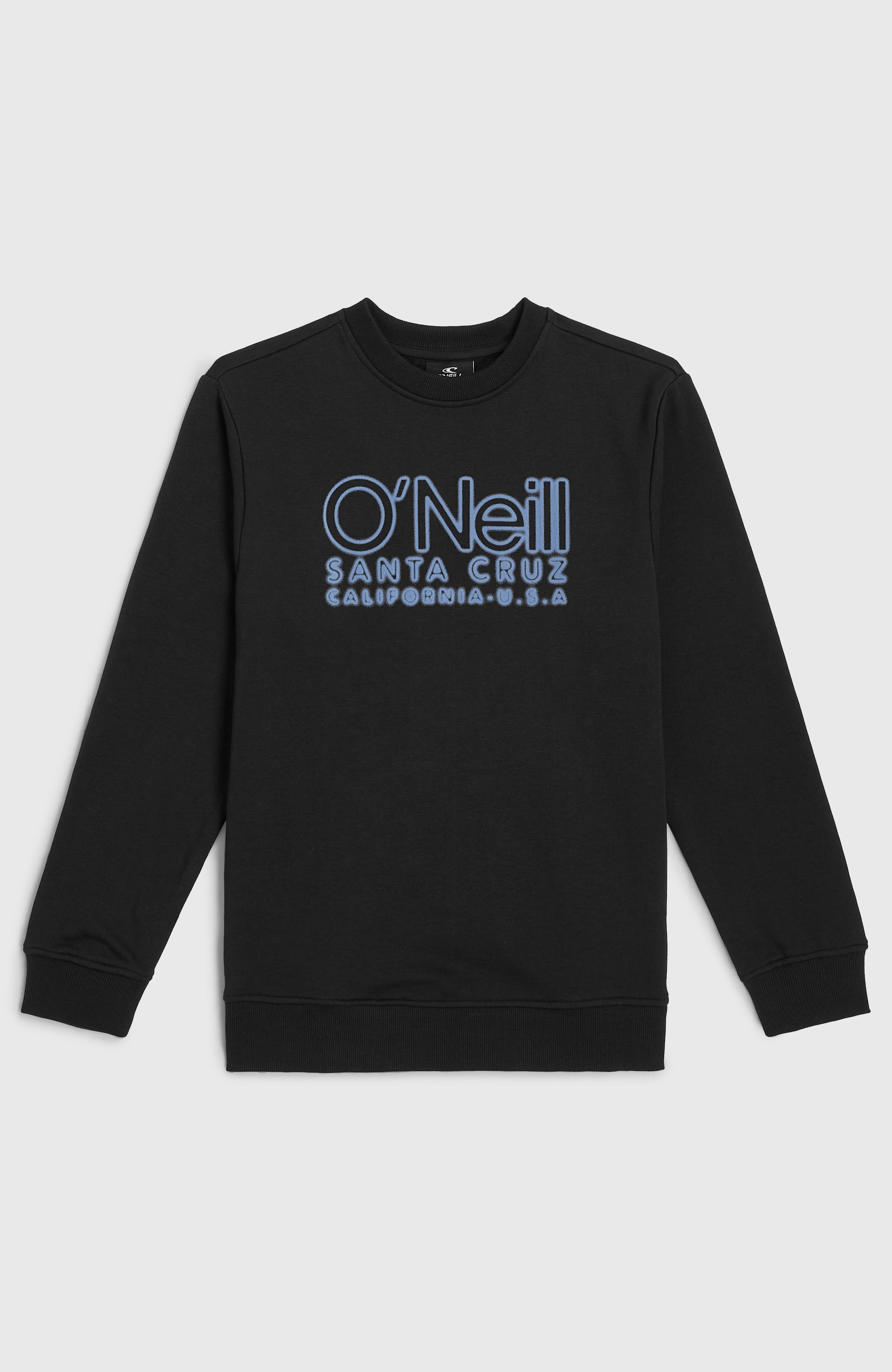 Essentials Crew Sweatshirt Kids - Black Out
