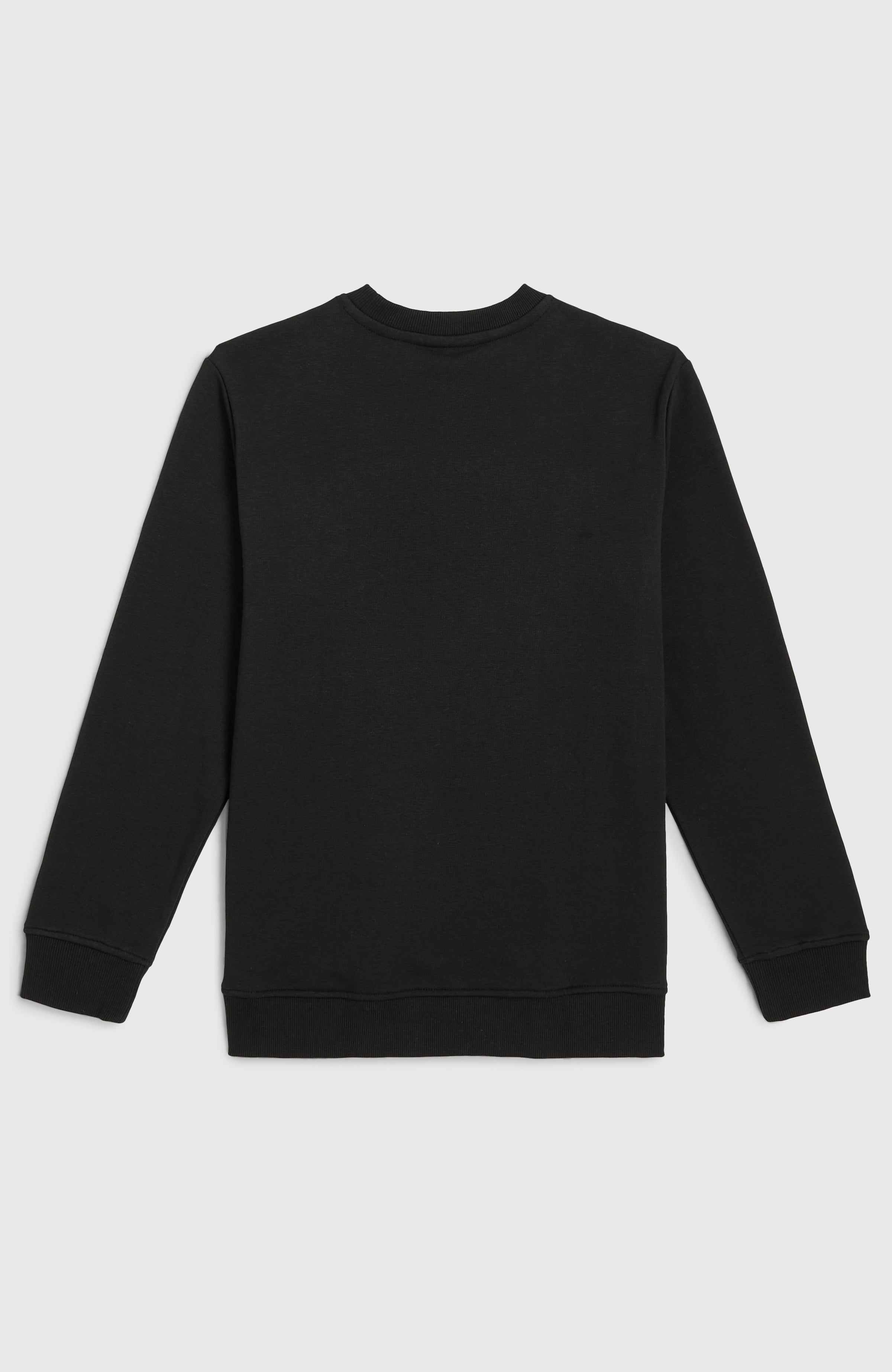 Essentials Crew Sweatshirt Kids - Black Out
