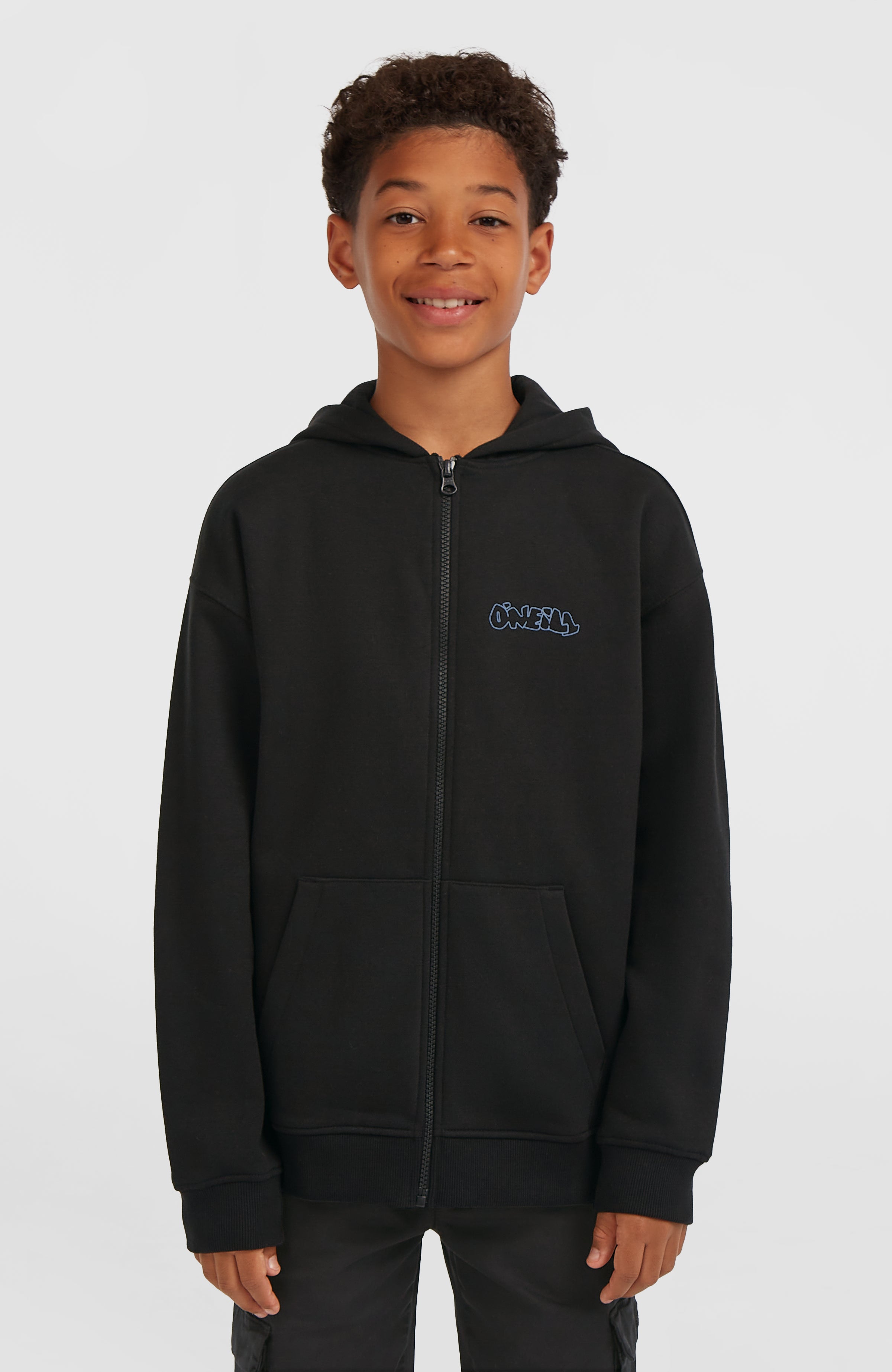 Must-Have Full-Zip Hoodie Kids - Black Out