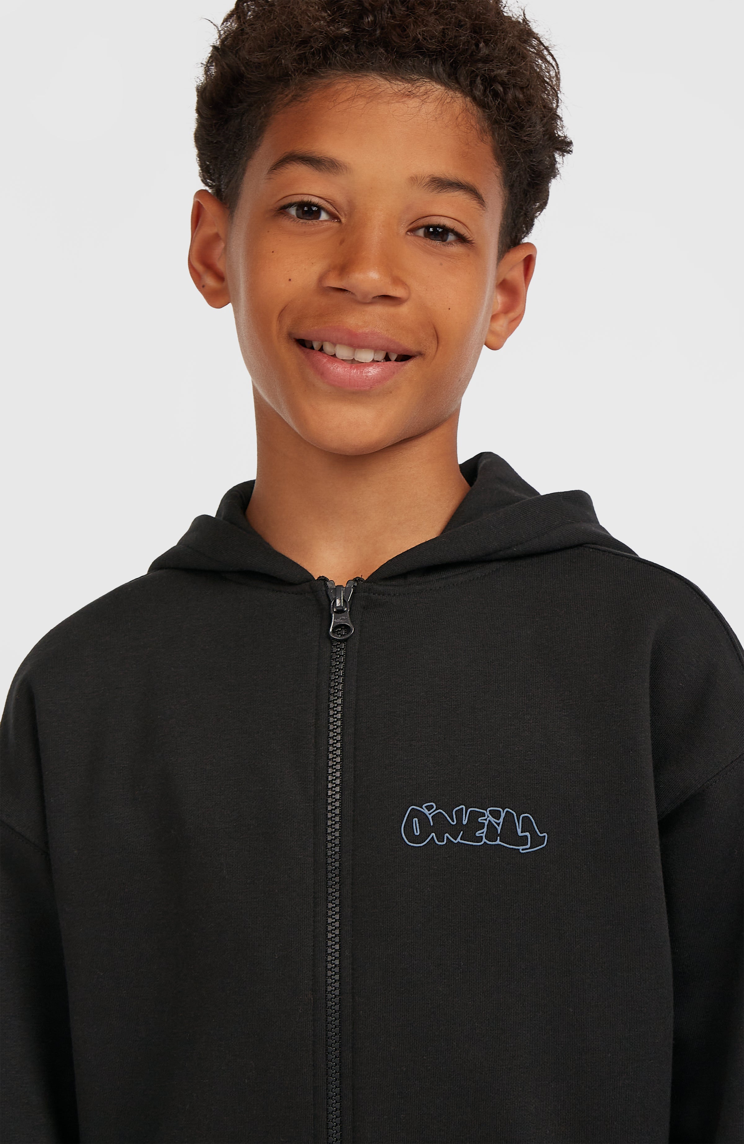 Must-Have Full-Zip Hoodie Kids - Black Out