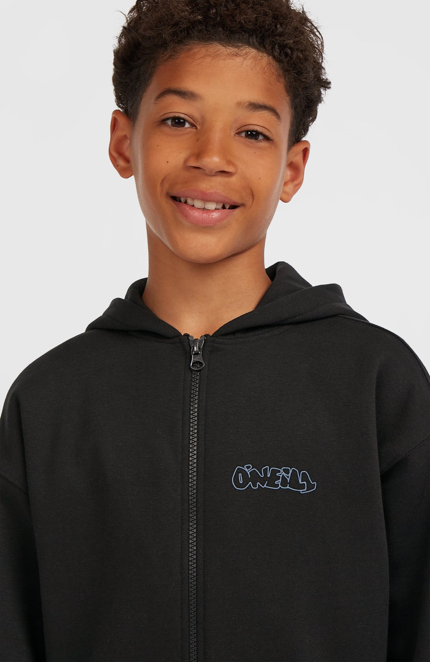 Must-Have Full-Zip Hoodie Kids - Black Out