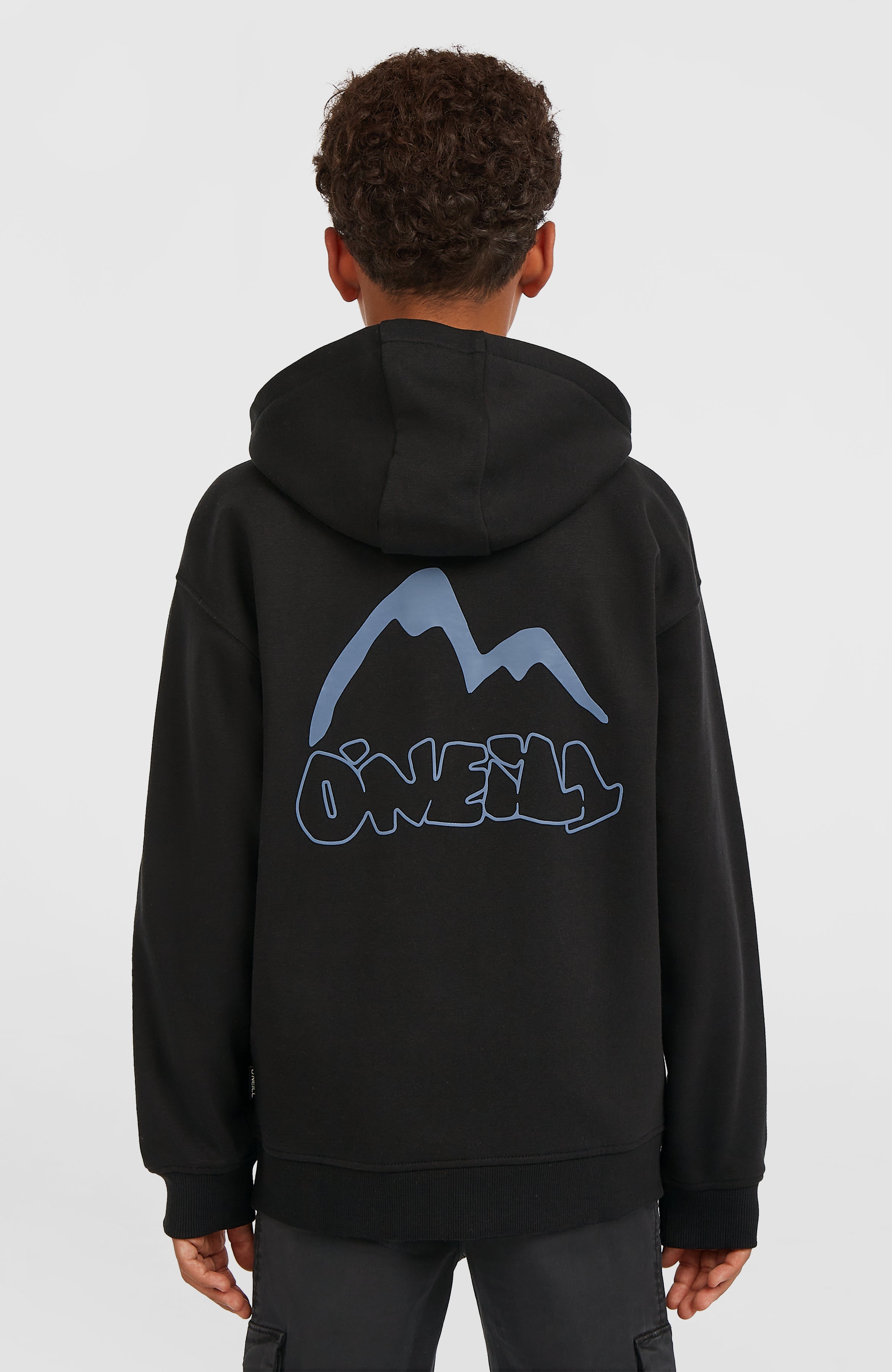 Must-Have Full-Zip Hoodie Kids - Black Out