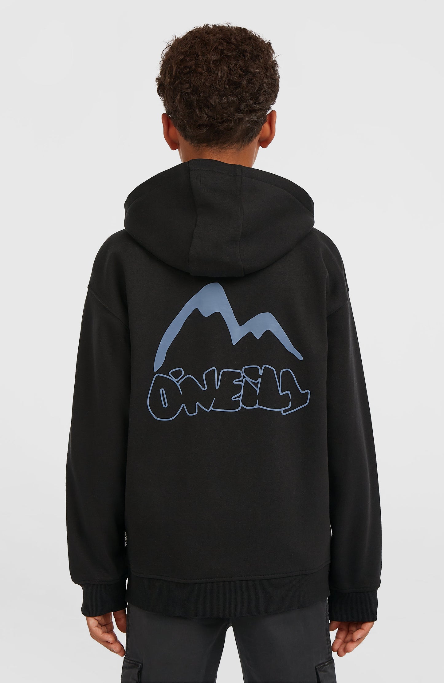 Must-Have Full-Zip Hoodie Kids - Black Out