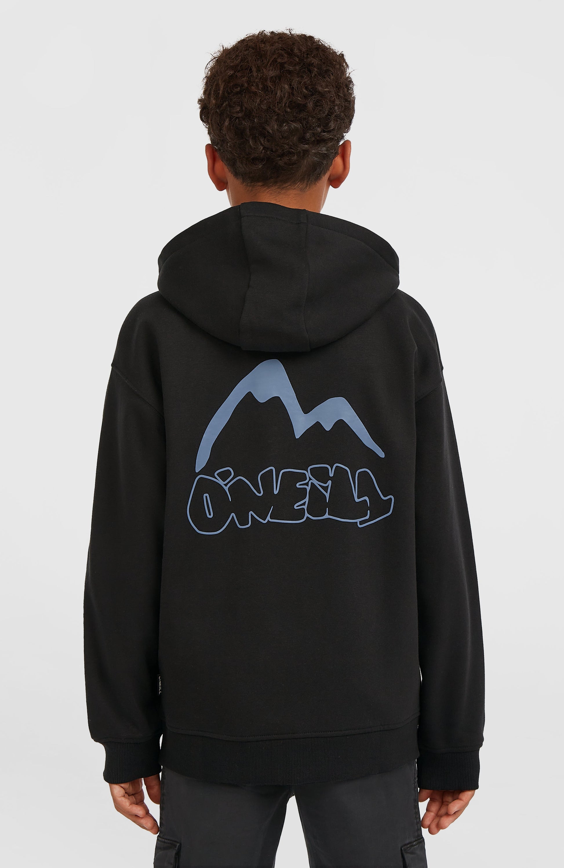 Must-Have Full-Zip Hoodie Kids - Black Out