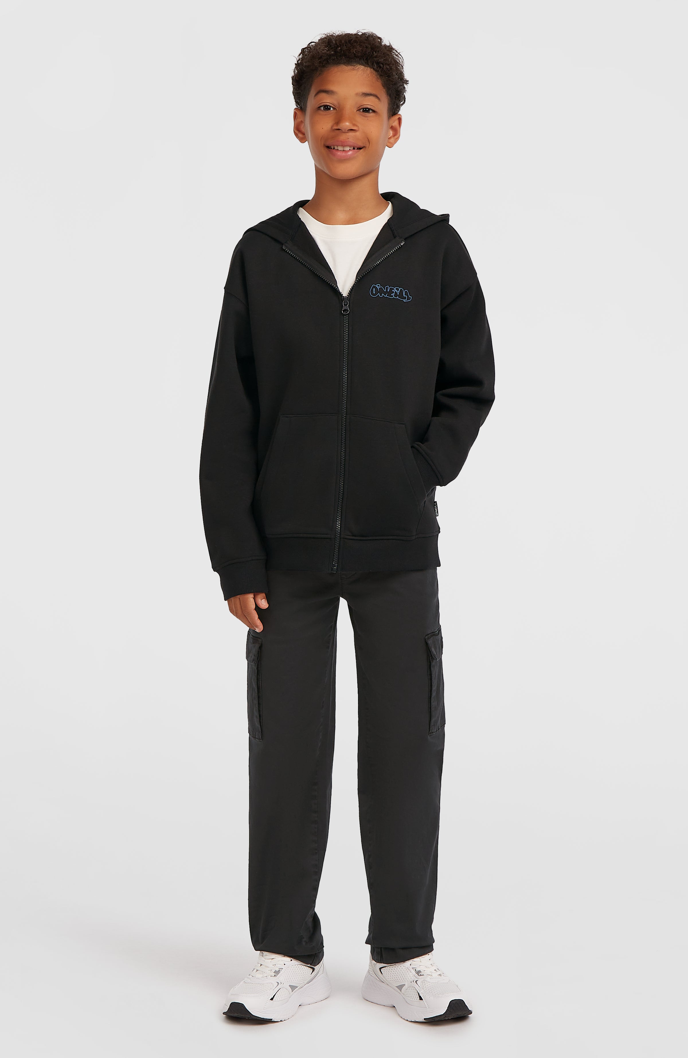 Must-Have Full-Zip Hoodie Kids - Black Out