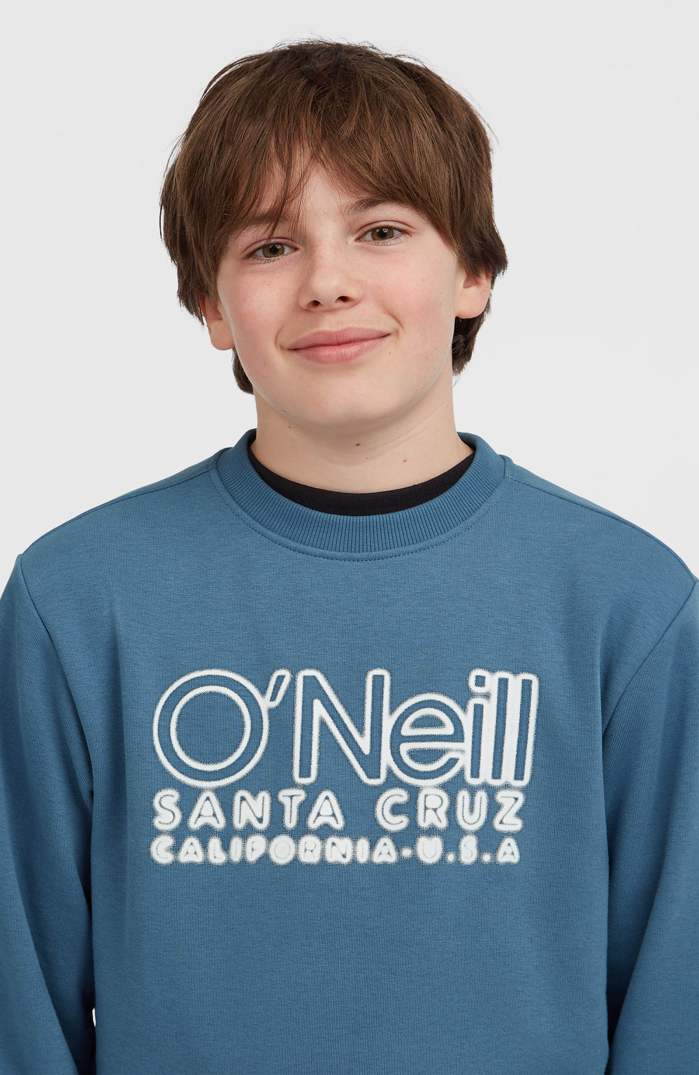 Essentials Crew Sweatshirt Kids - Mozart Blue