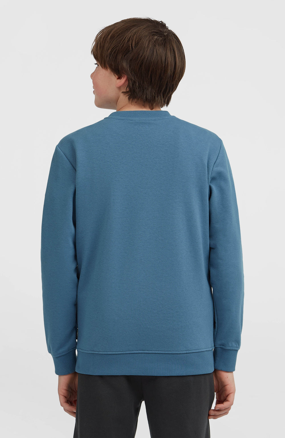 Essentials Crew Sweatshirt Kids - Mozart Blue