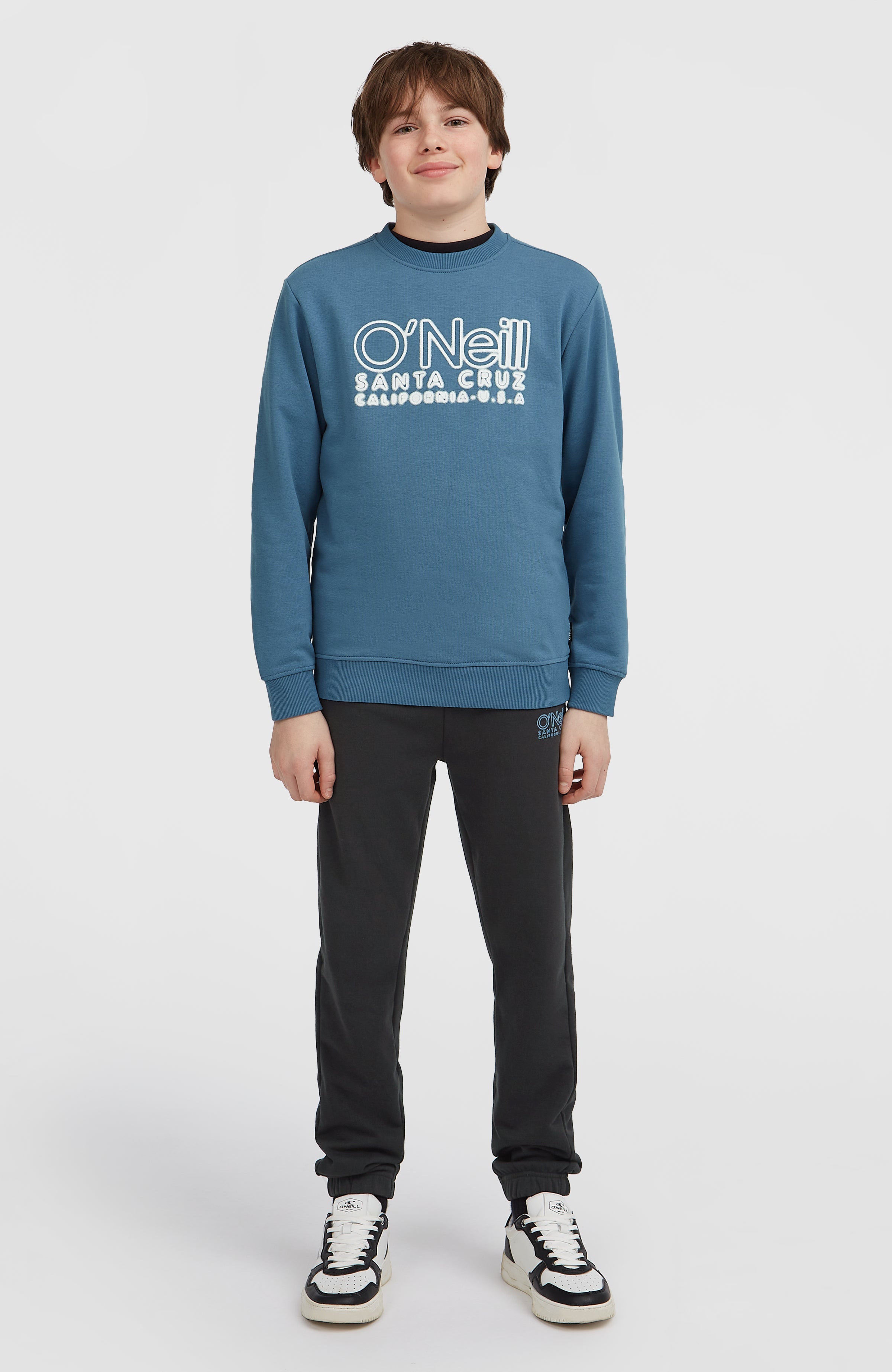 Essentials Crew Sweatshirt Kids - Mozart Blue