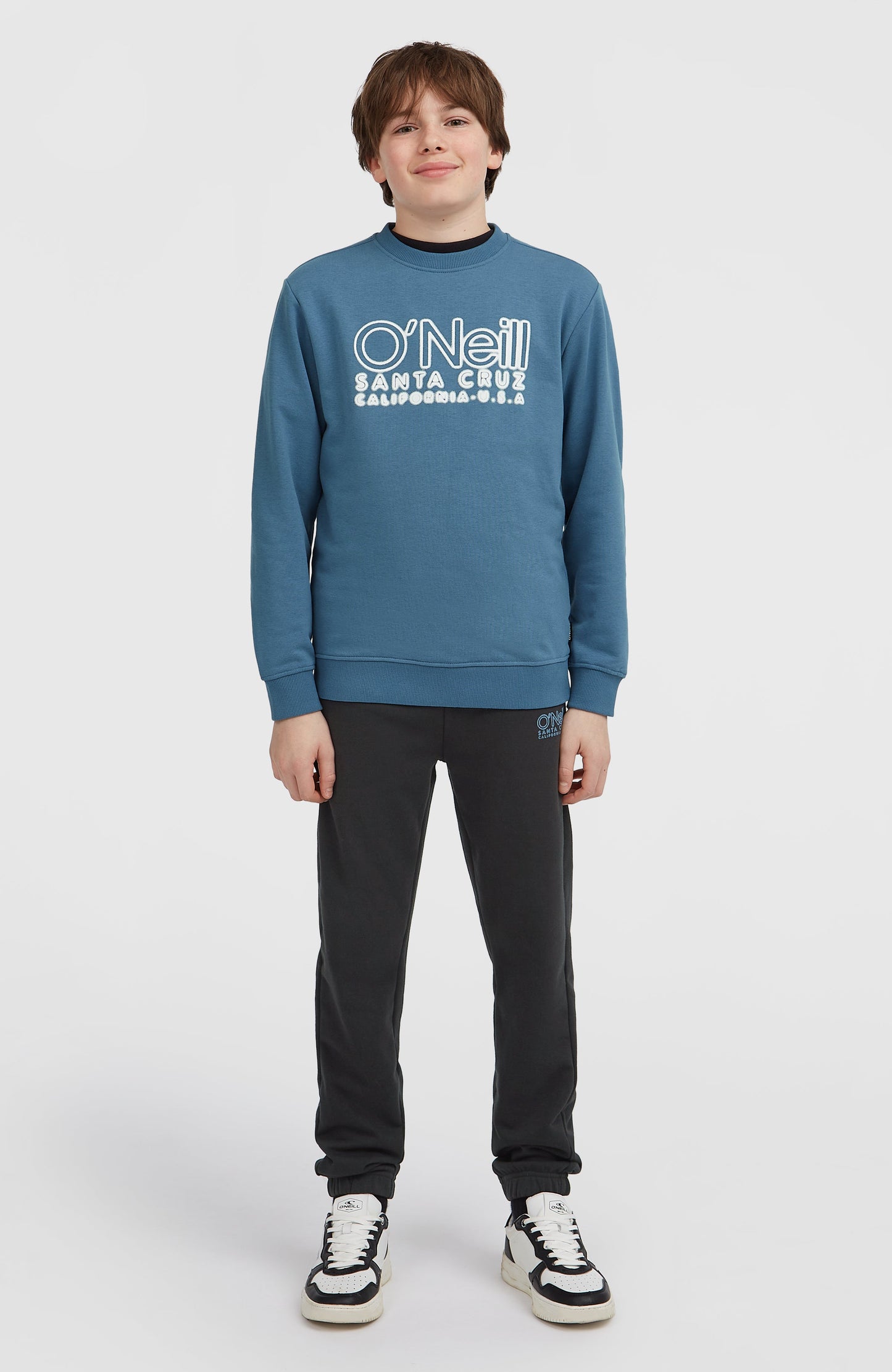 Essentials Crew Sweatshirt Kids - Mozart Blue